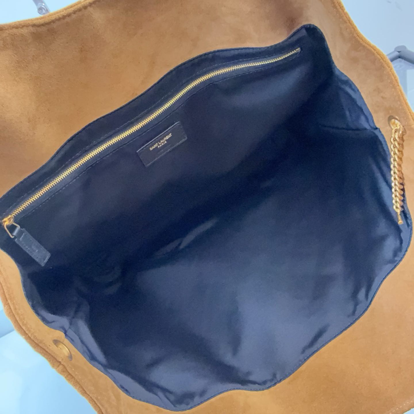 Y51 ICARE MAXI SHOPPING BAG IN QUILTED LAMBSKIN 38/58x43x8cm