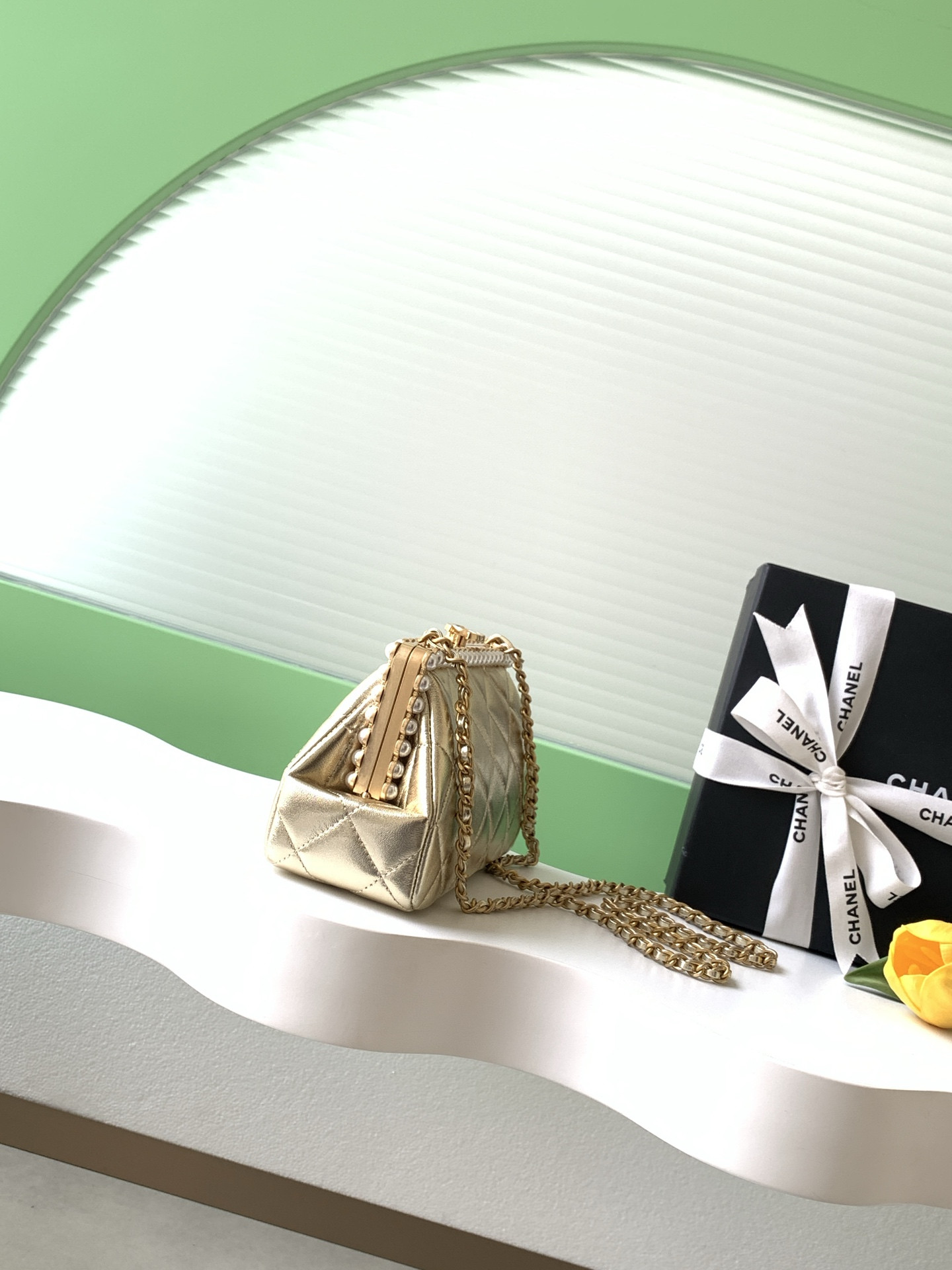 Chanel Clutch AS5912 10x20x7cm