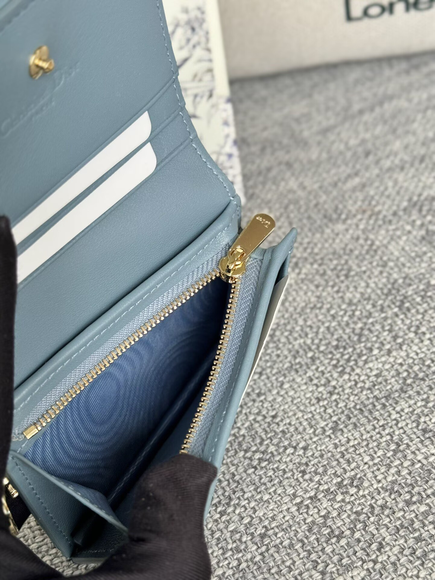 D10r Mini Lady D10r Gardenia Wallet 11x9x3cm