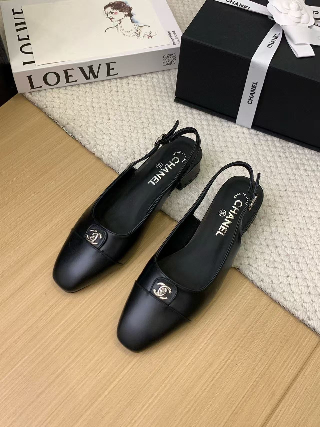 UA Ch**el Slingbacks