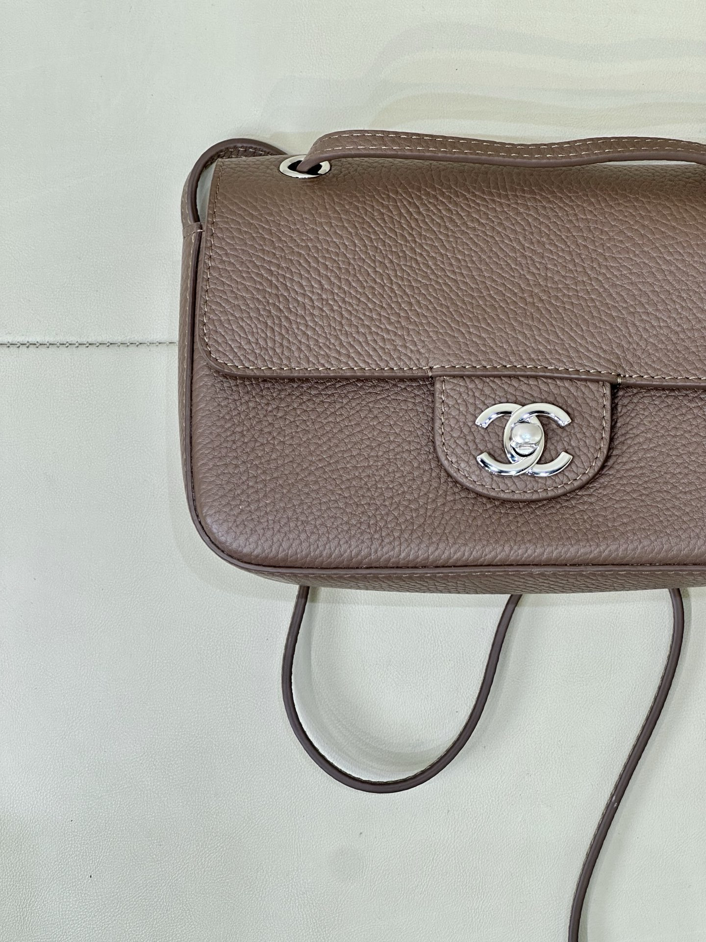 Ch**el Mini Flap Bag AS6573 13x20x6cm