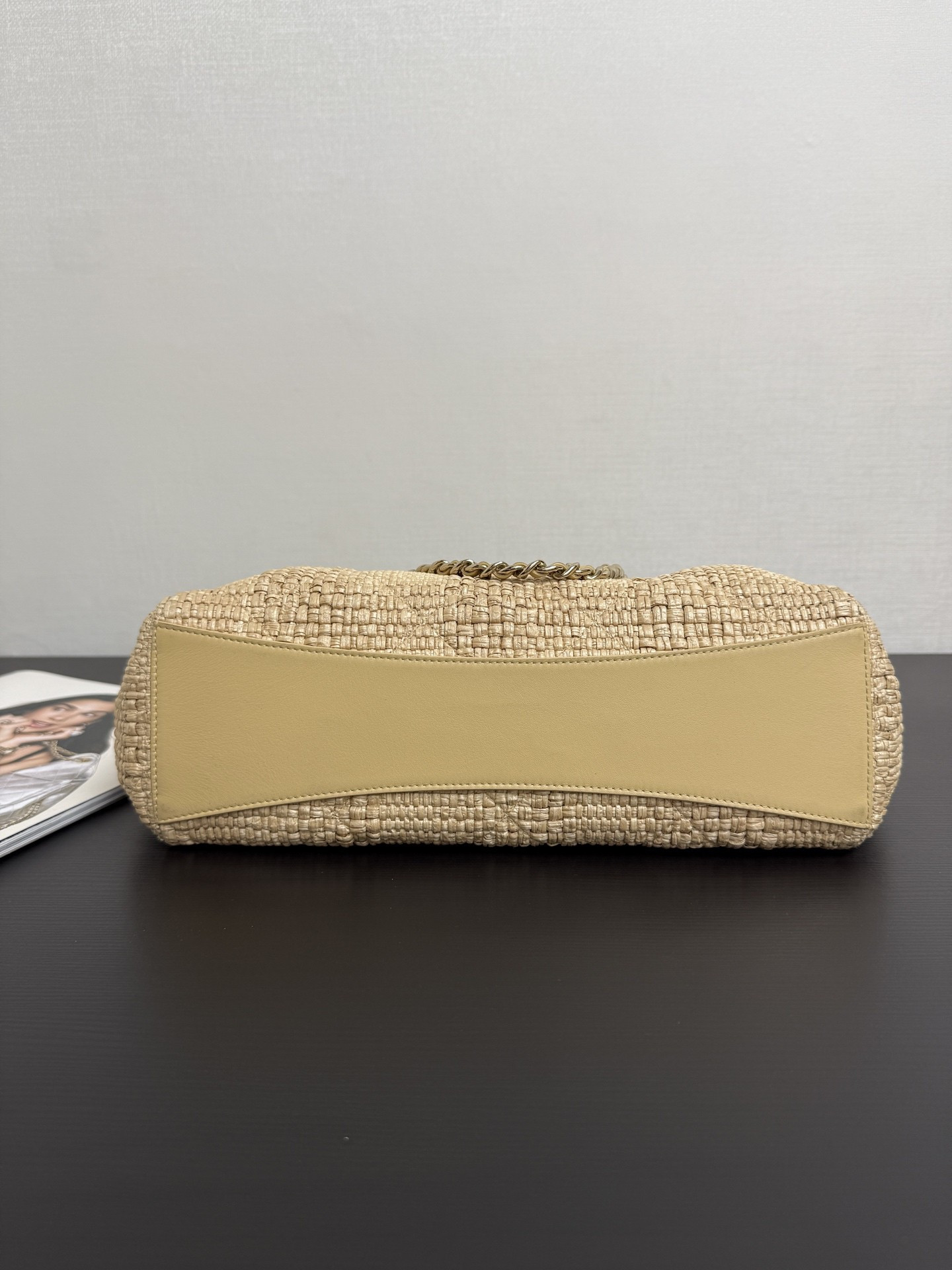 Ch**el shopping bag 26x40x12cm