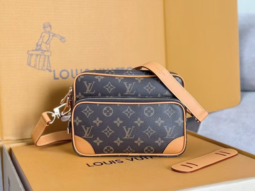 LV Nil Bag M14016 25x17.5x11cm