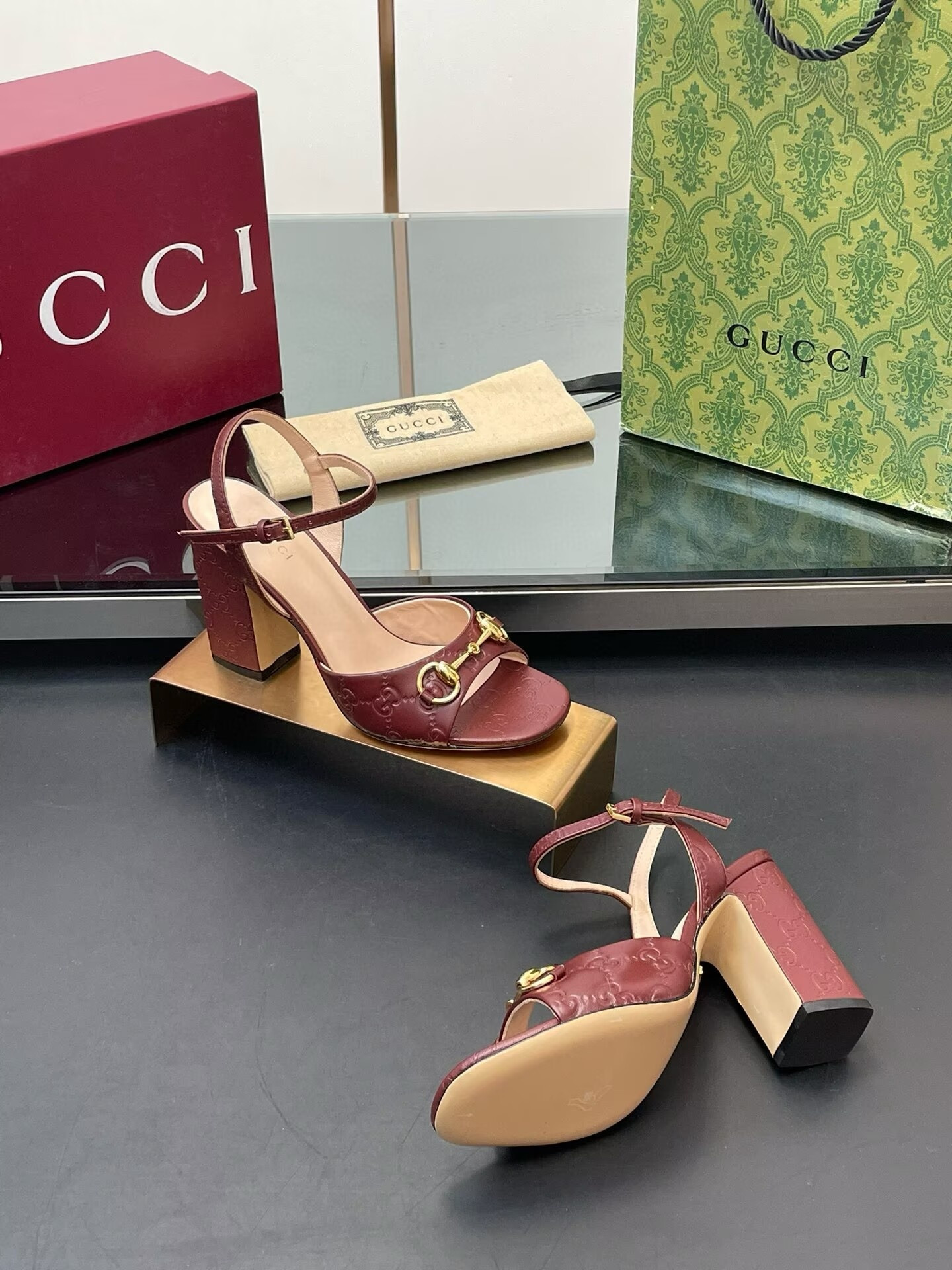 UA Gvc*1 Horsebit Sandal