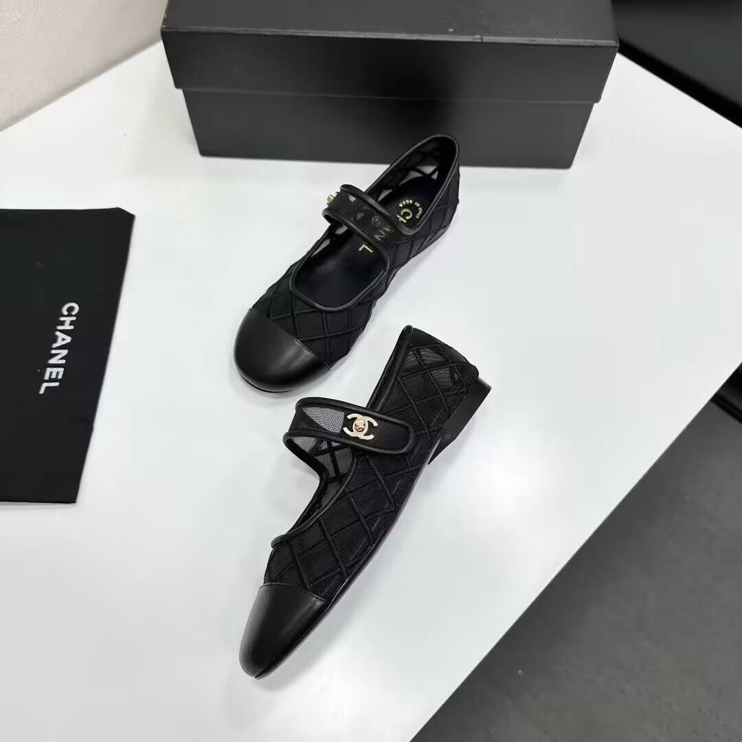 UA Ch**el Mary Jane Ballet Flats