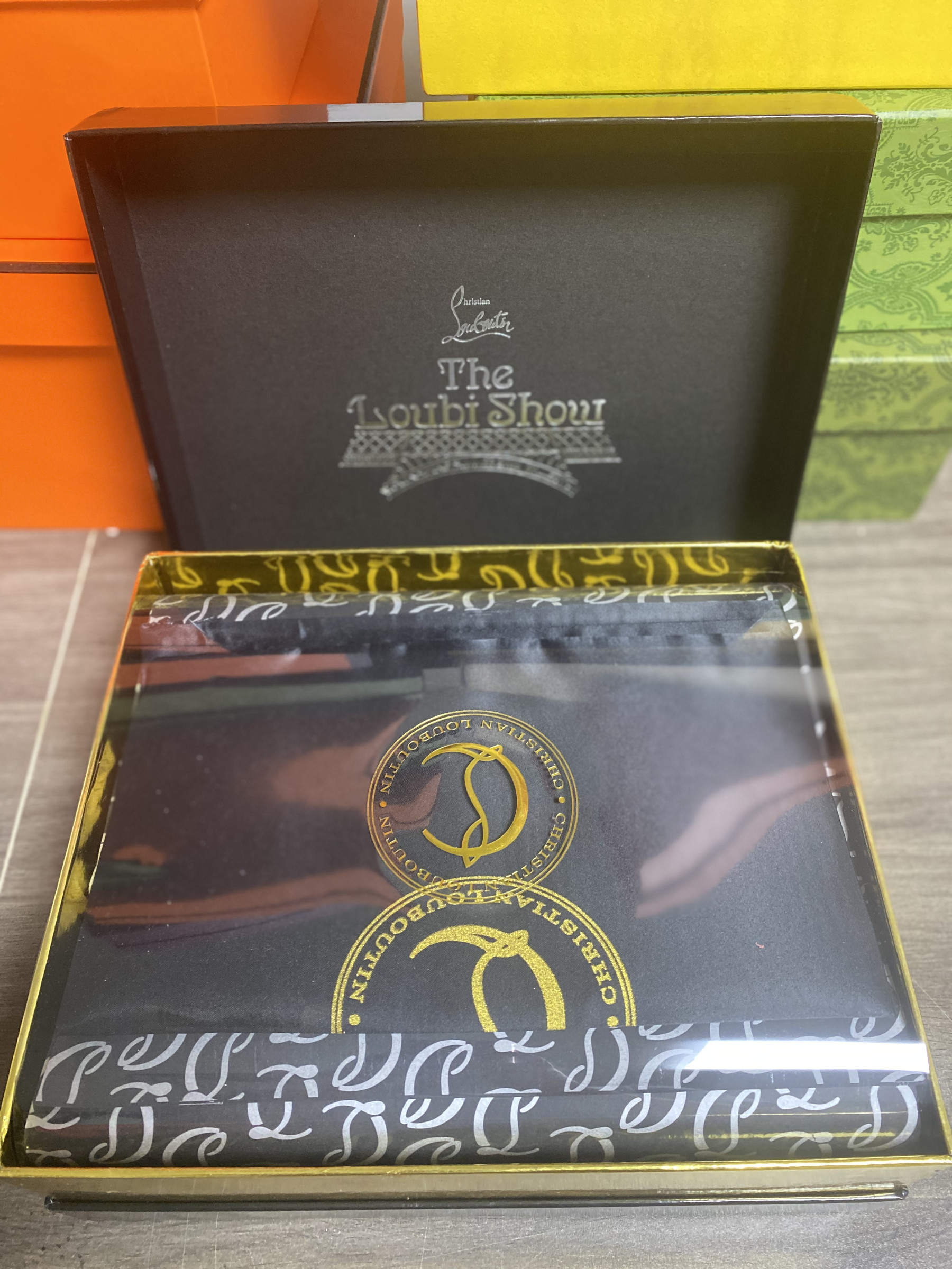 UA Chr1st1an Louboutin Me Dolly 100 Calfskin Leather Mules