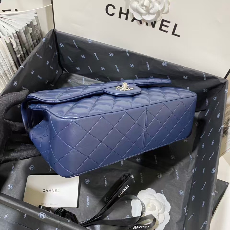 Ch**el Classic Flap Jumbo 30cm CF 19.5×30×10cm