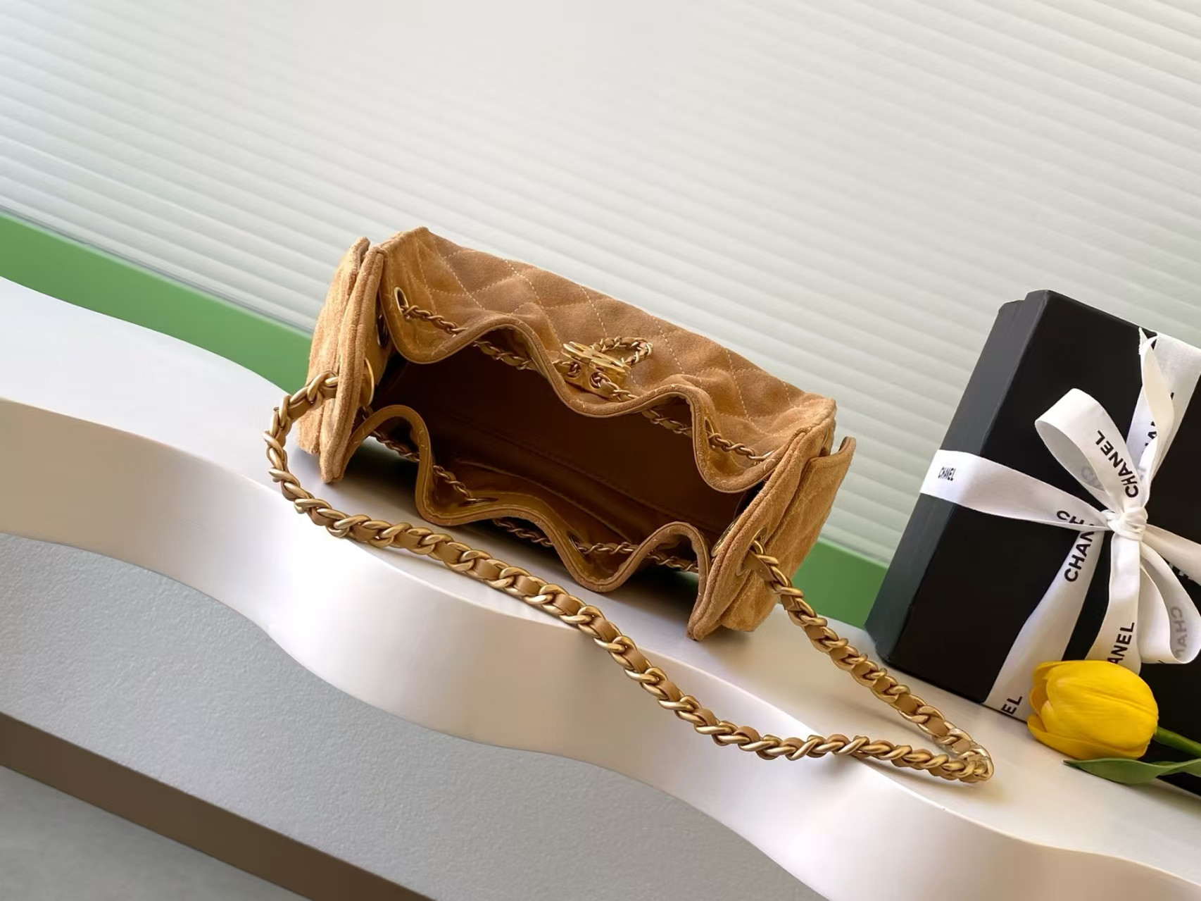 Ch**el 25C Bucket Bag 20x22x12.5cm