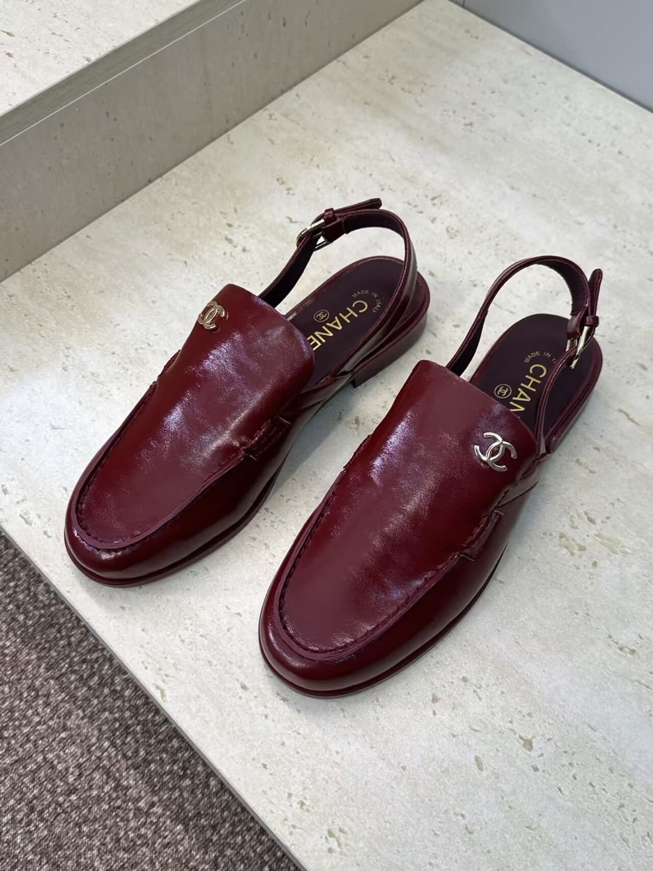 UA Ch**el Slingbacks
