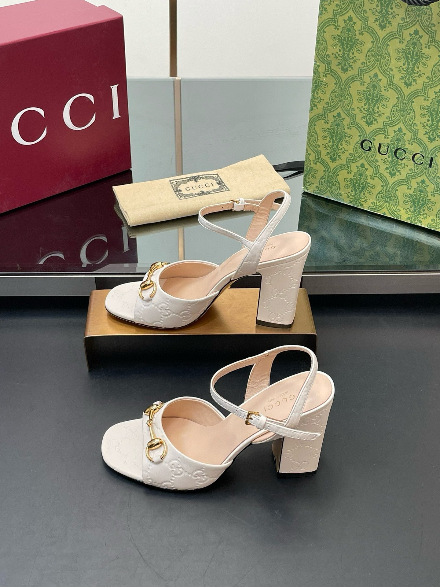 UA Gvc*1 Horsebit Sandal