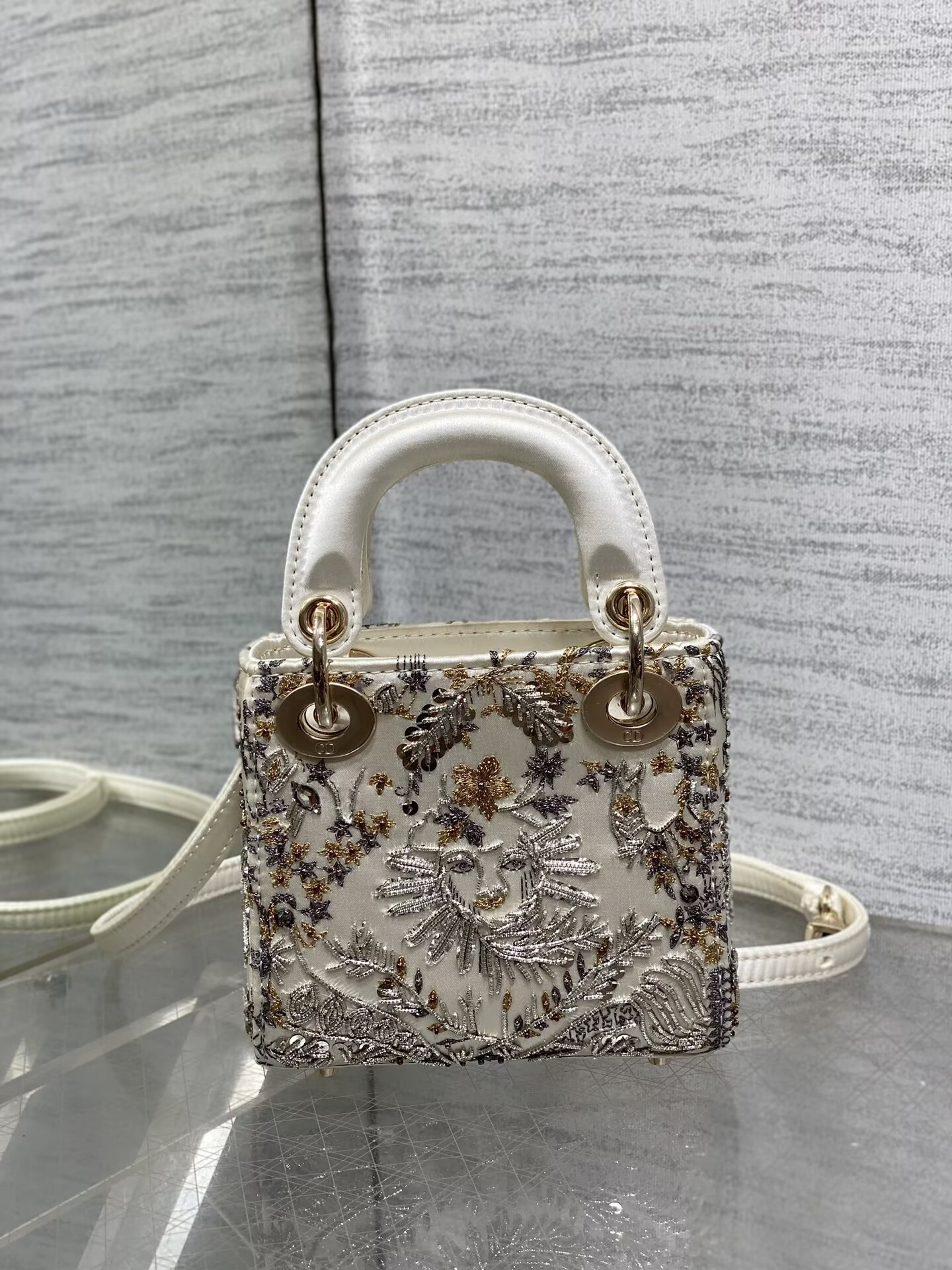 Dior Micro Lady Bag 12x10x5cm