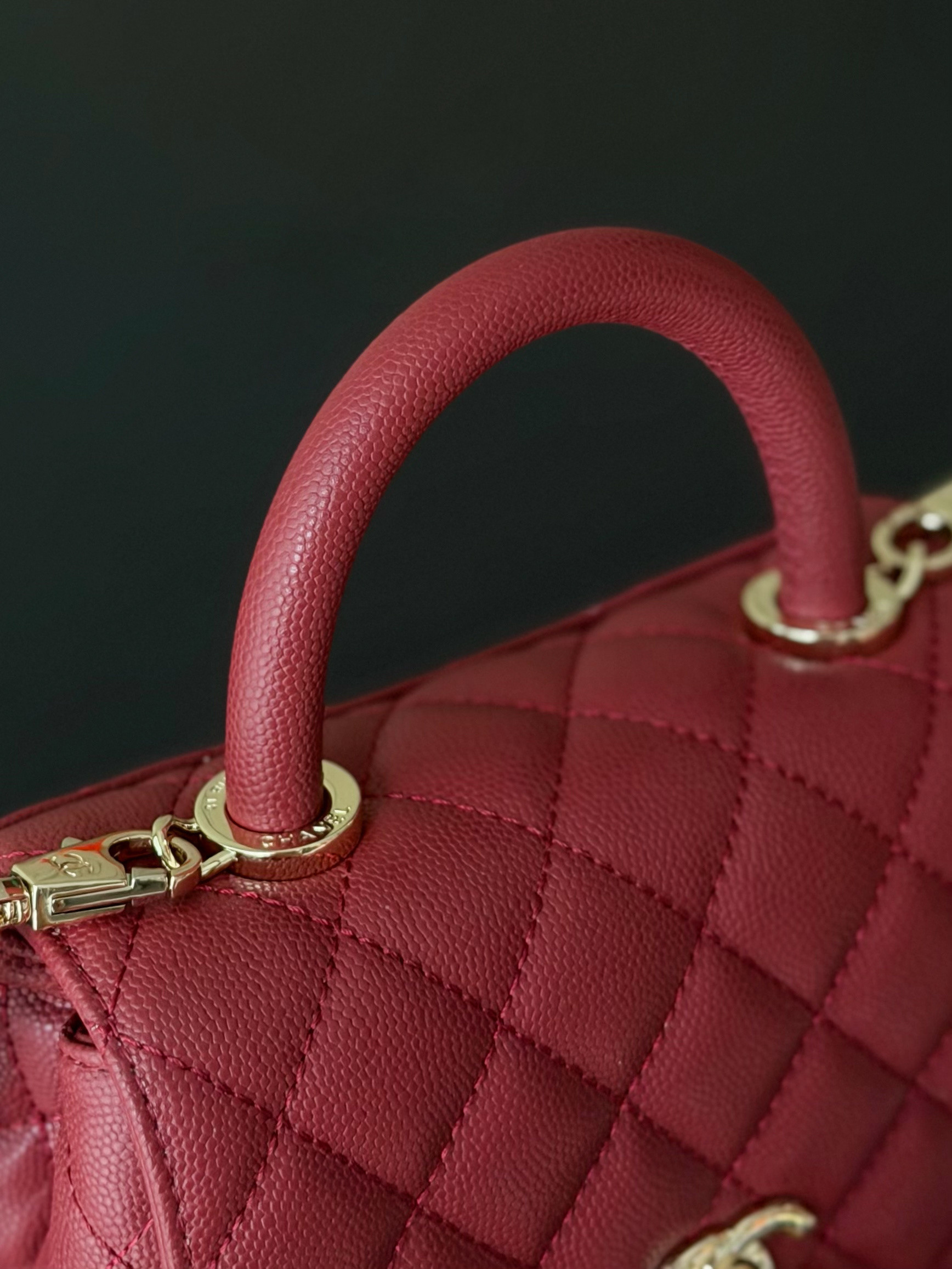 Ch**el mini coco handle 13x19x9cm