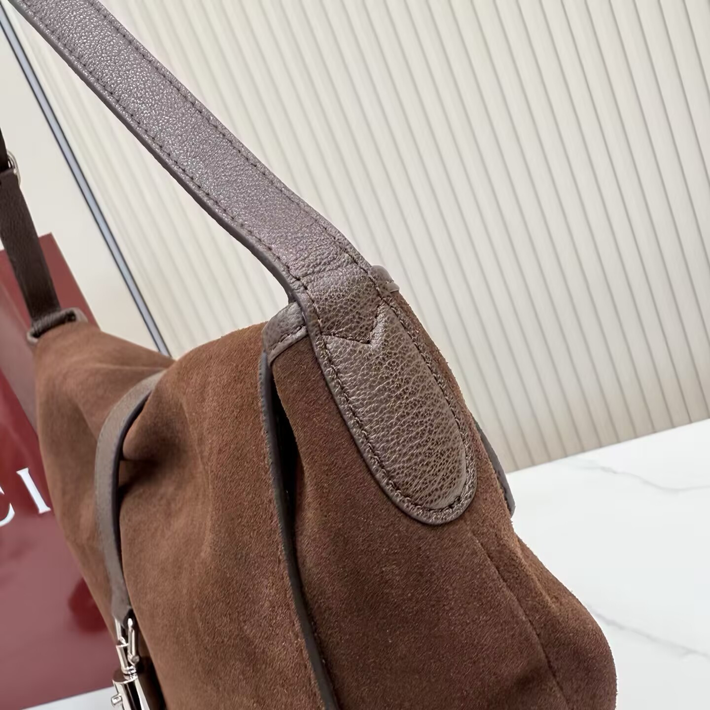 Gvc*1 Jackie Flap Large Crossbody Bag Without Box 43x29x5cm