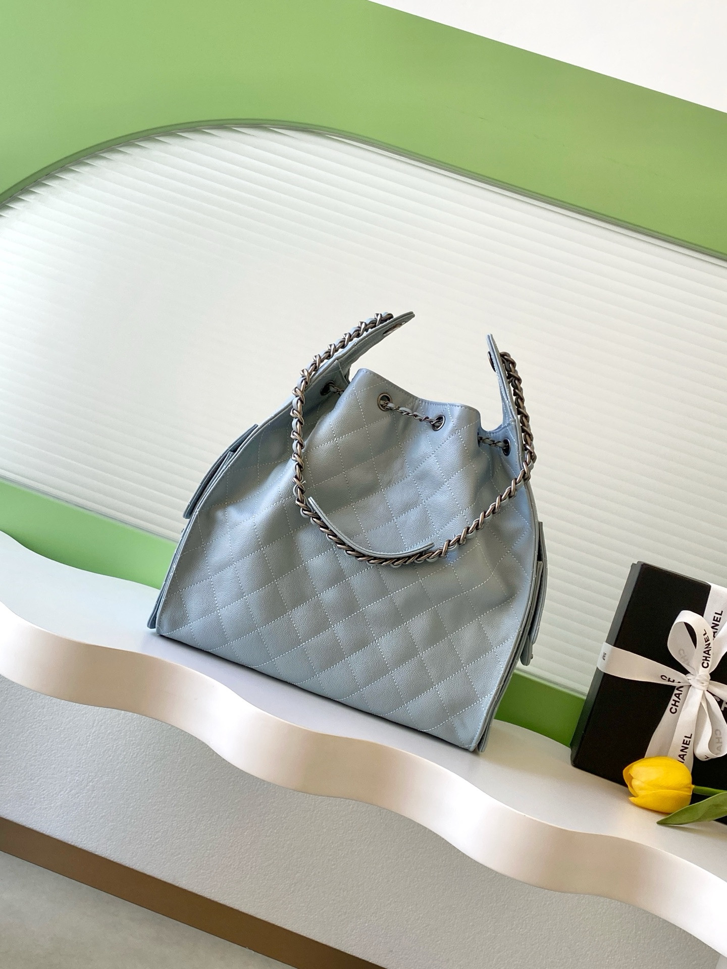 Ch**el 25C Bucket BAG 40x30x15cm