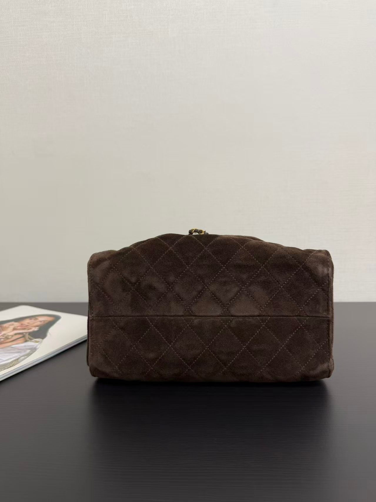 Ch**el 25C Bucket Bag 26x30x14cm