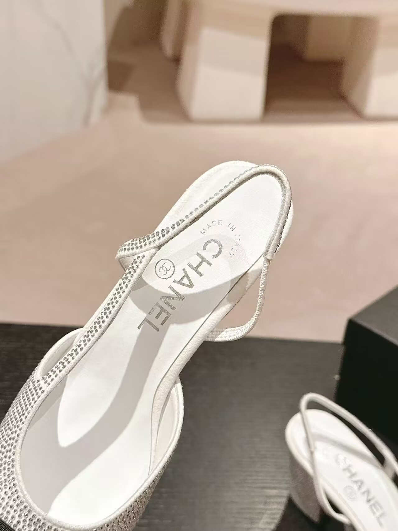 UA Ch**el SLINGBACKS