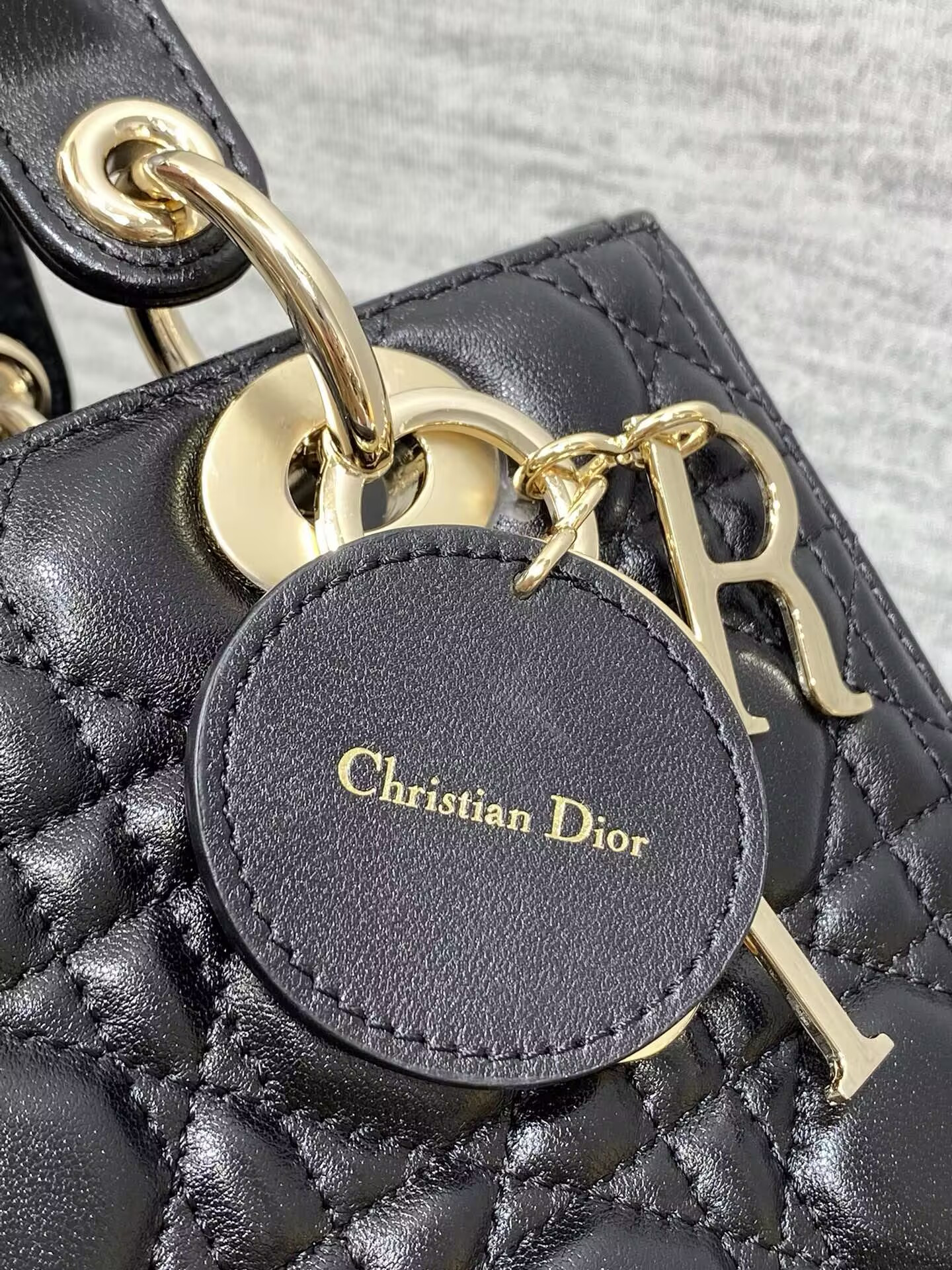 medium lady D10r bag 24 x 20 x 12 cm