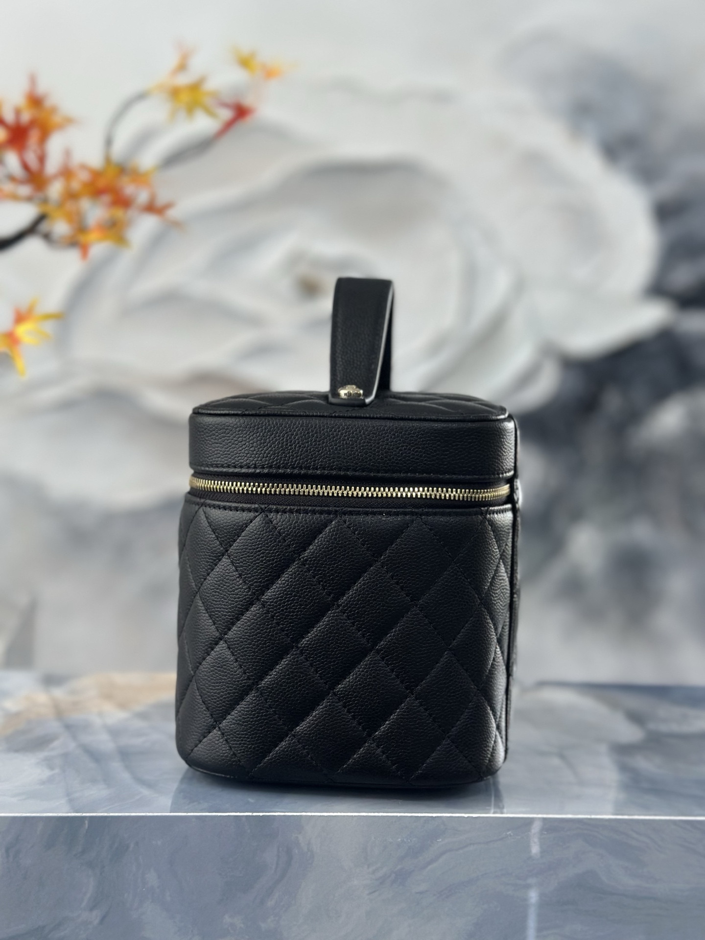 Ch**el Vanity Bag AS2573 20x13x15cm