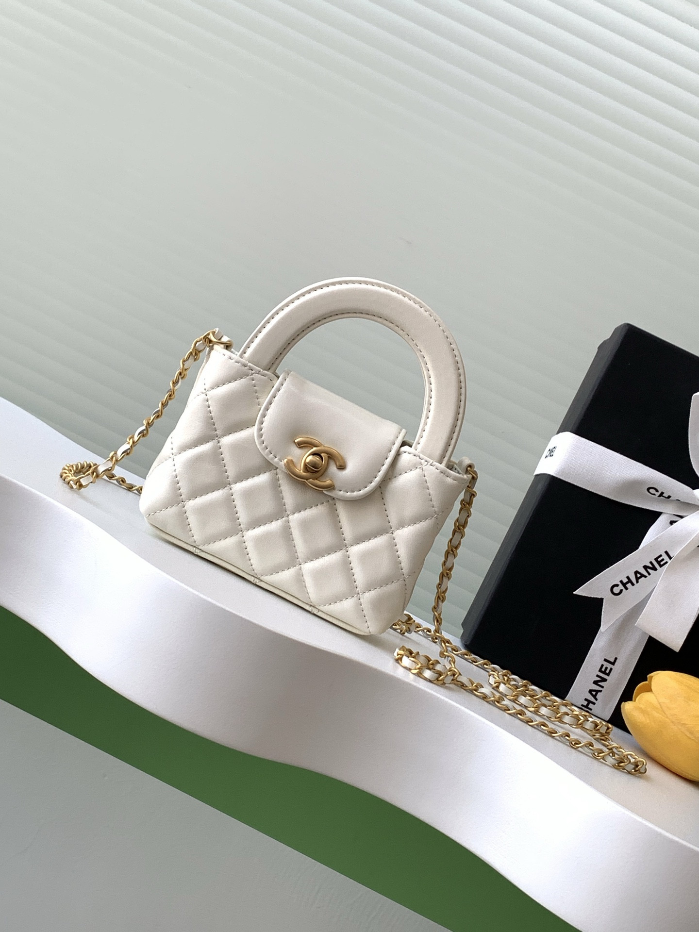 CHANEL Mini Kelly 8×12.5×4cm