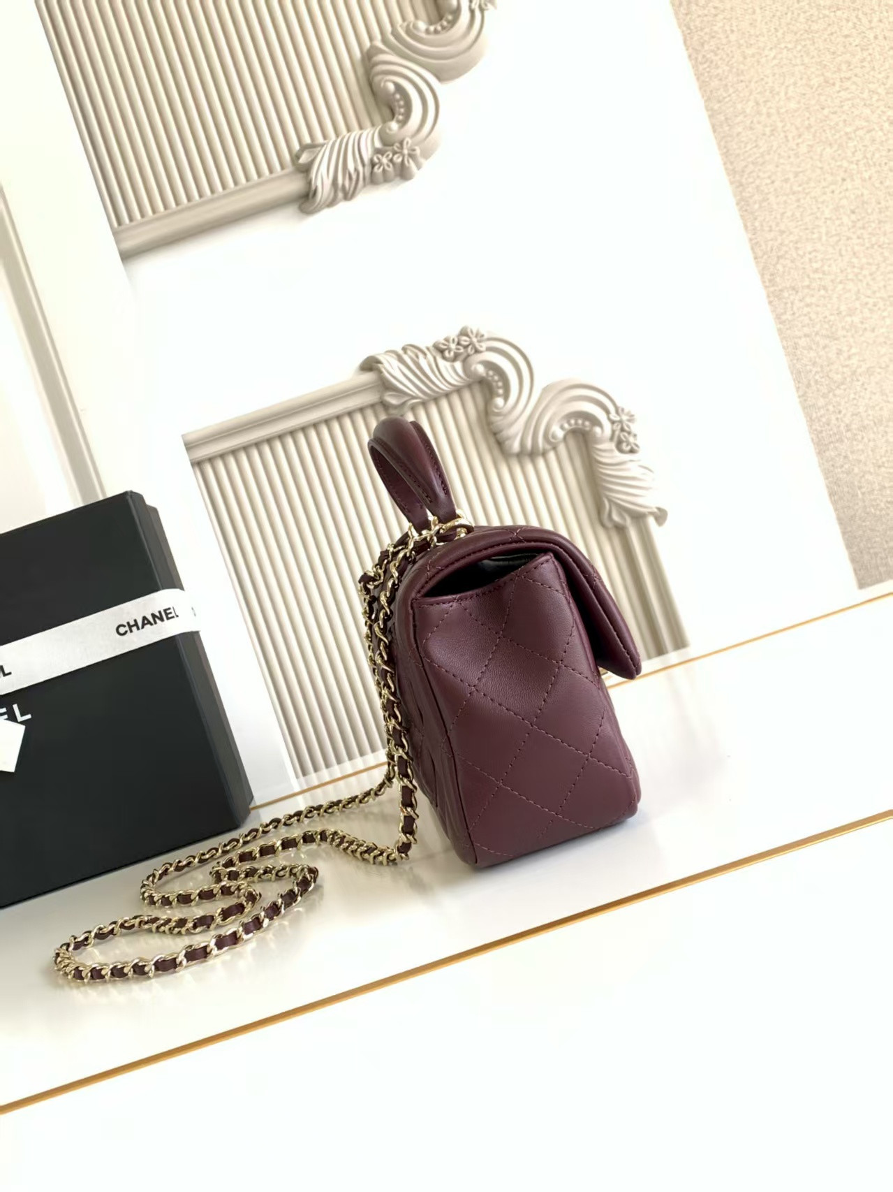 Ch**el Mini CF handle 20x12x6cm