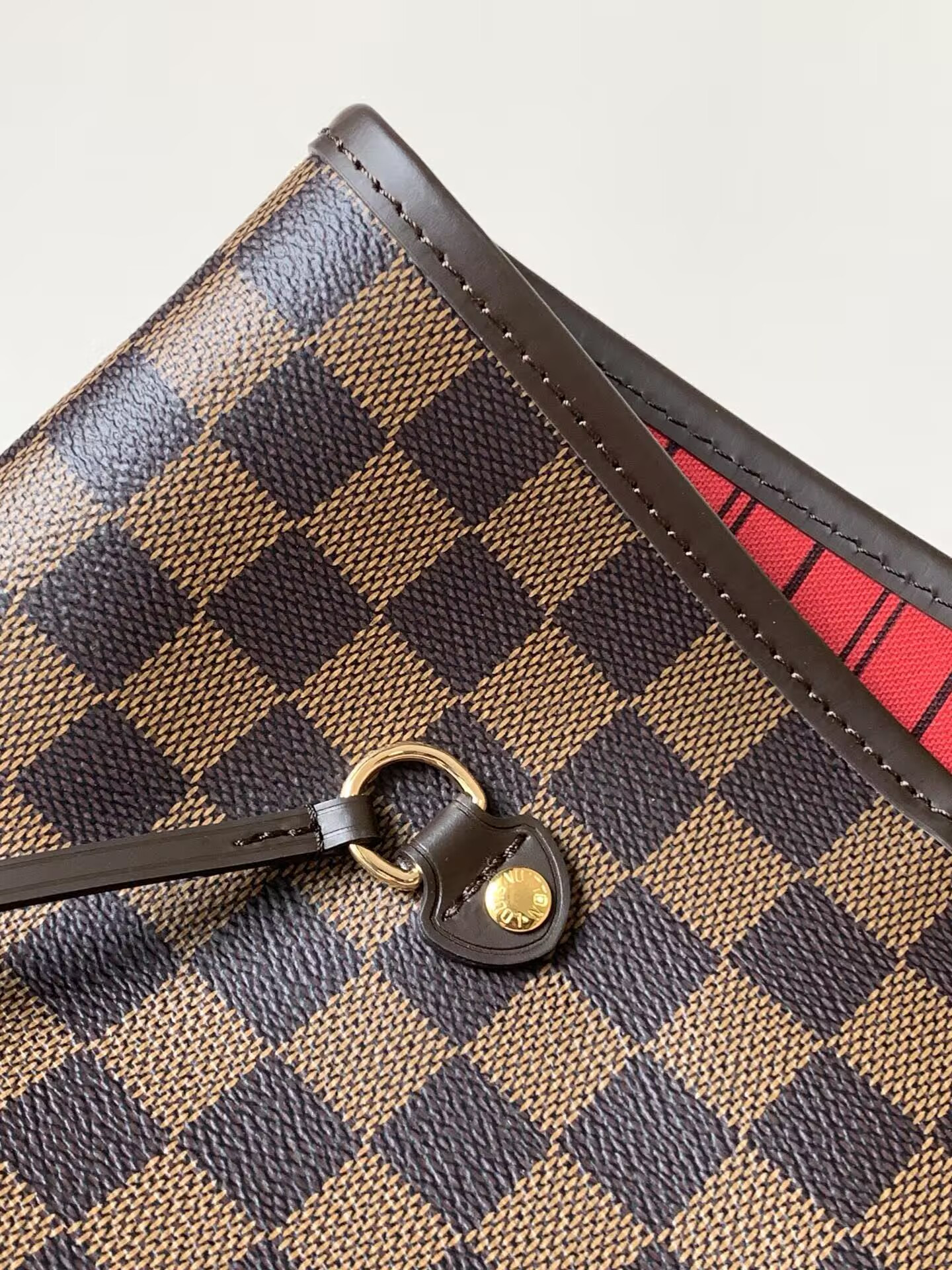 LV Neverfull GM N40597 39x32x19cm Without Box