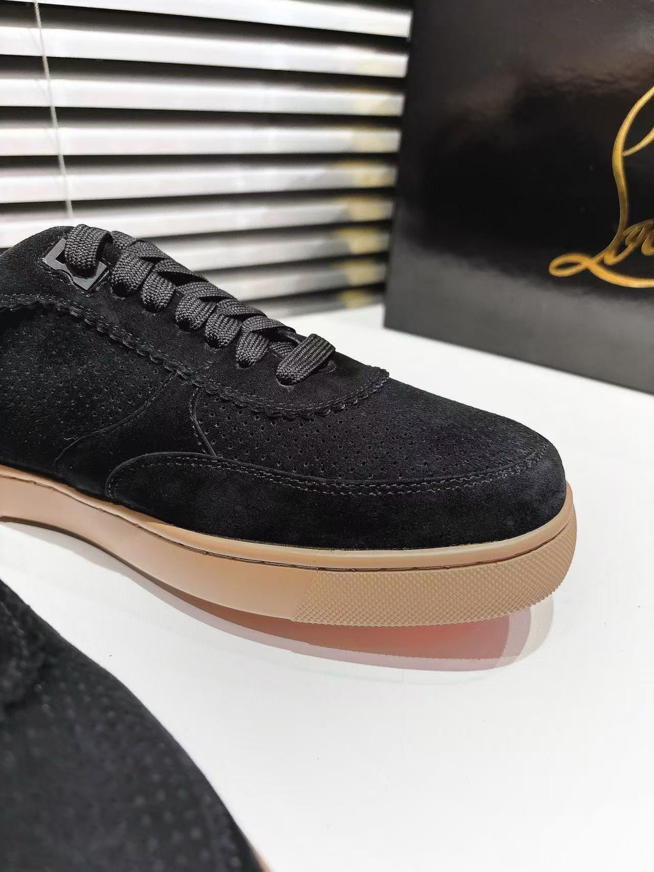 UA Chr1st1an Louboutin Sneaker