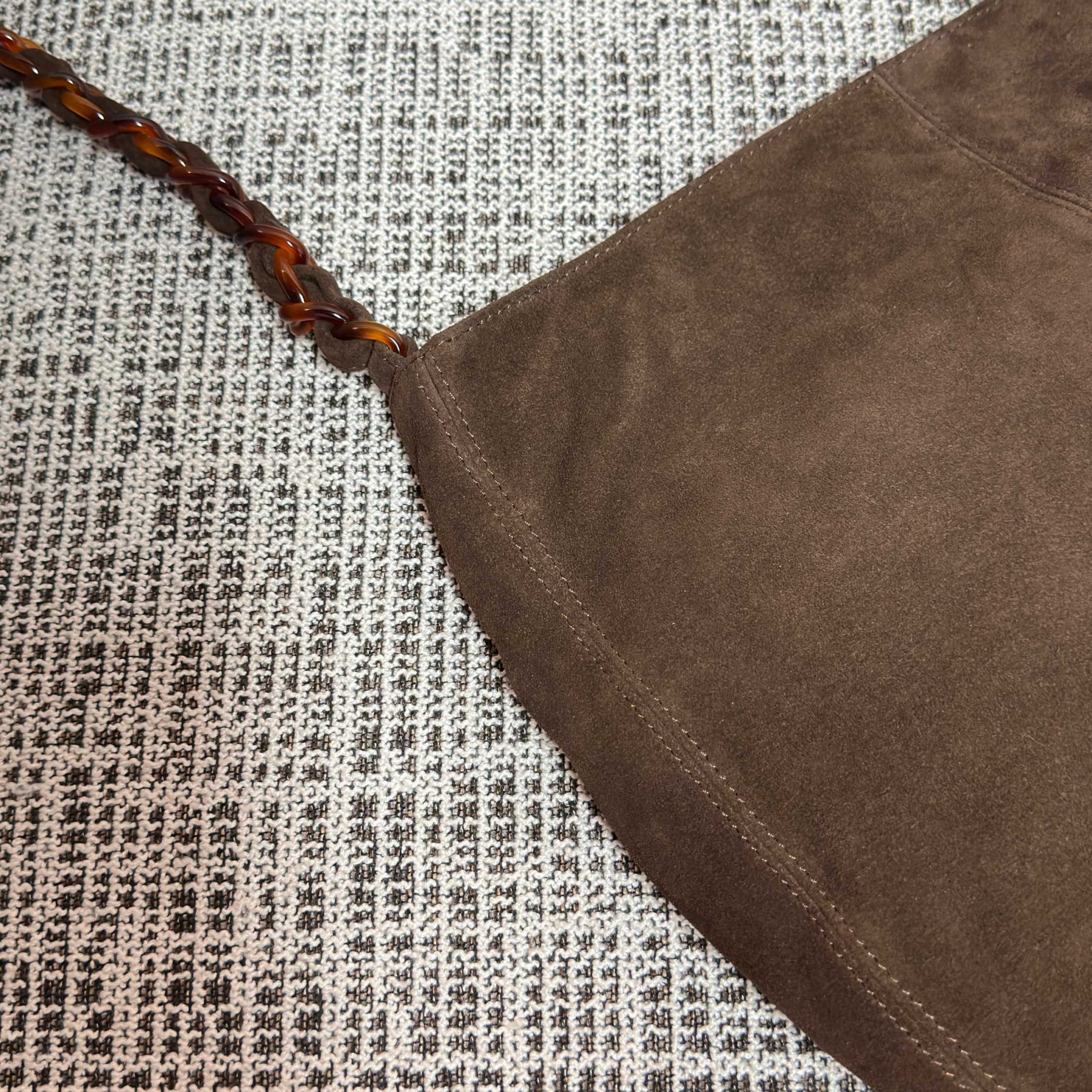 Ch**el hobo bag 33x32cm