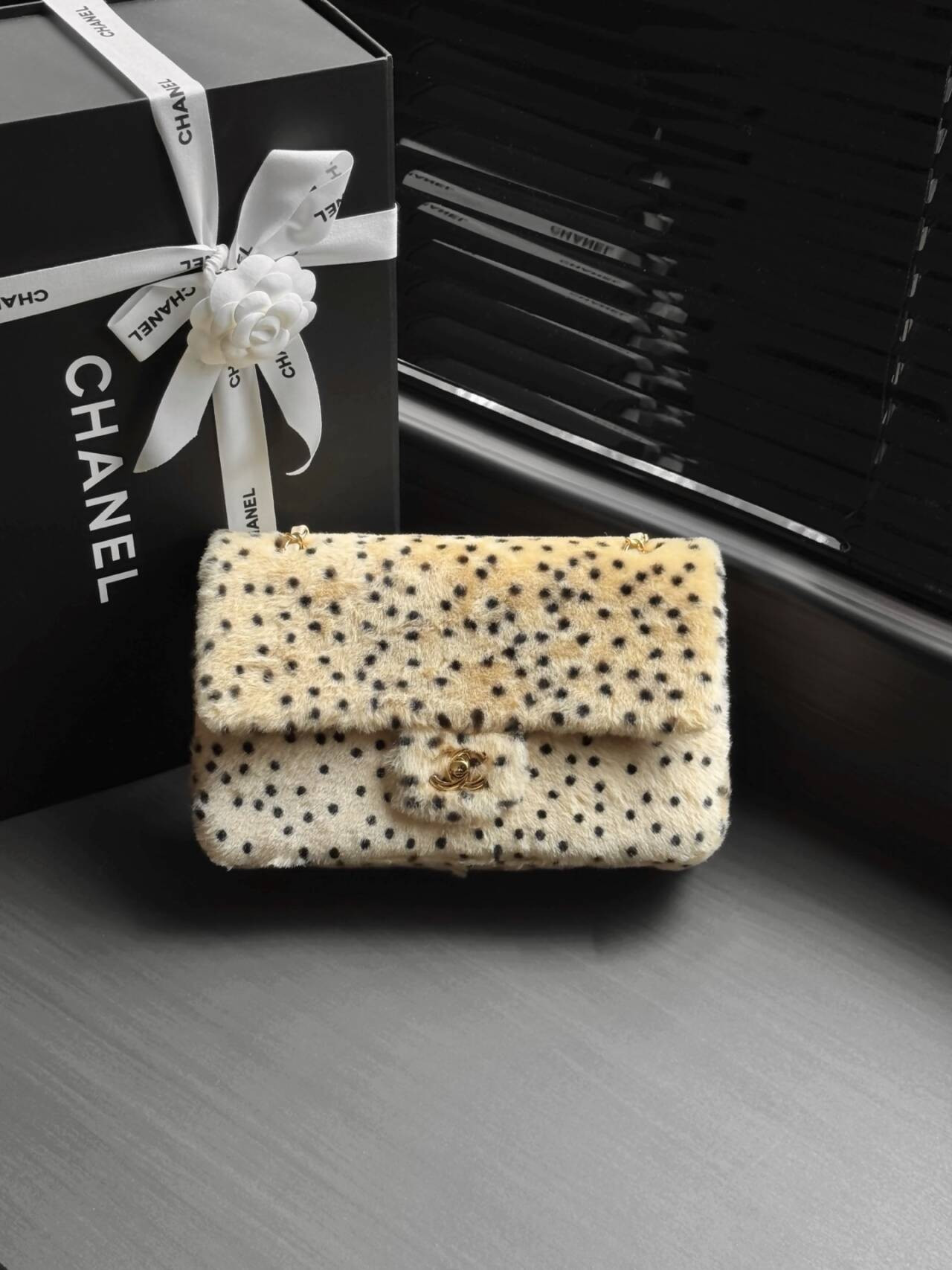 Ch**el Flap Bag 25x15x6cm