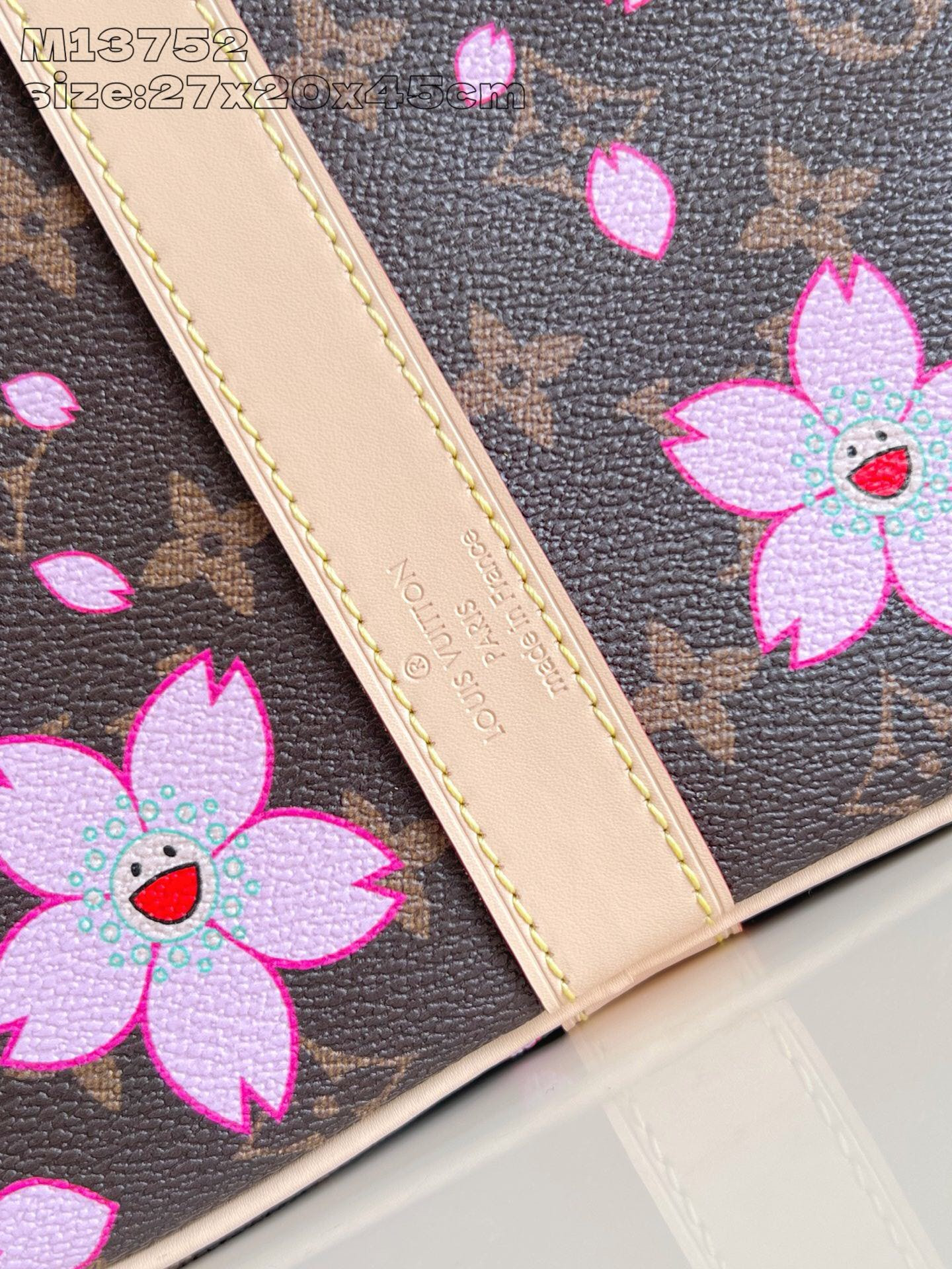 LV Keepall Bandoulière 45 M13752 45x27x20cm