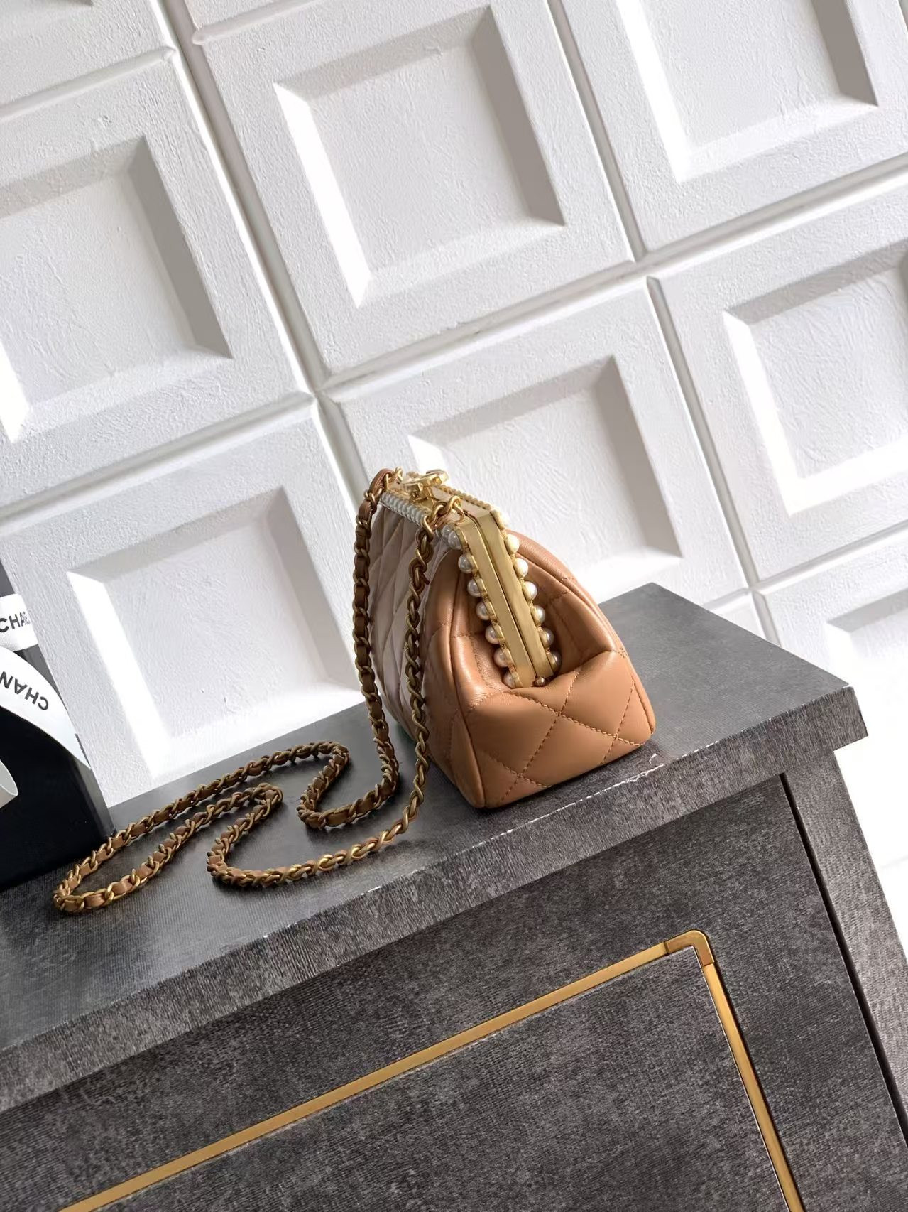 Ch**el Clutch AS5912 10x20x7cm