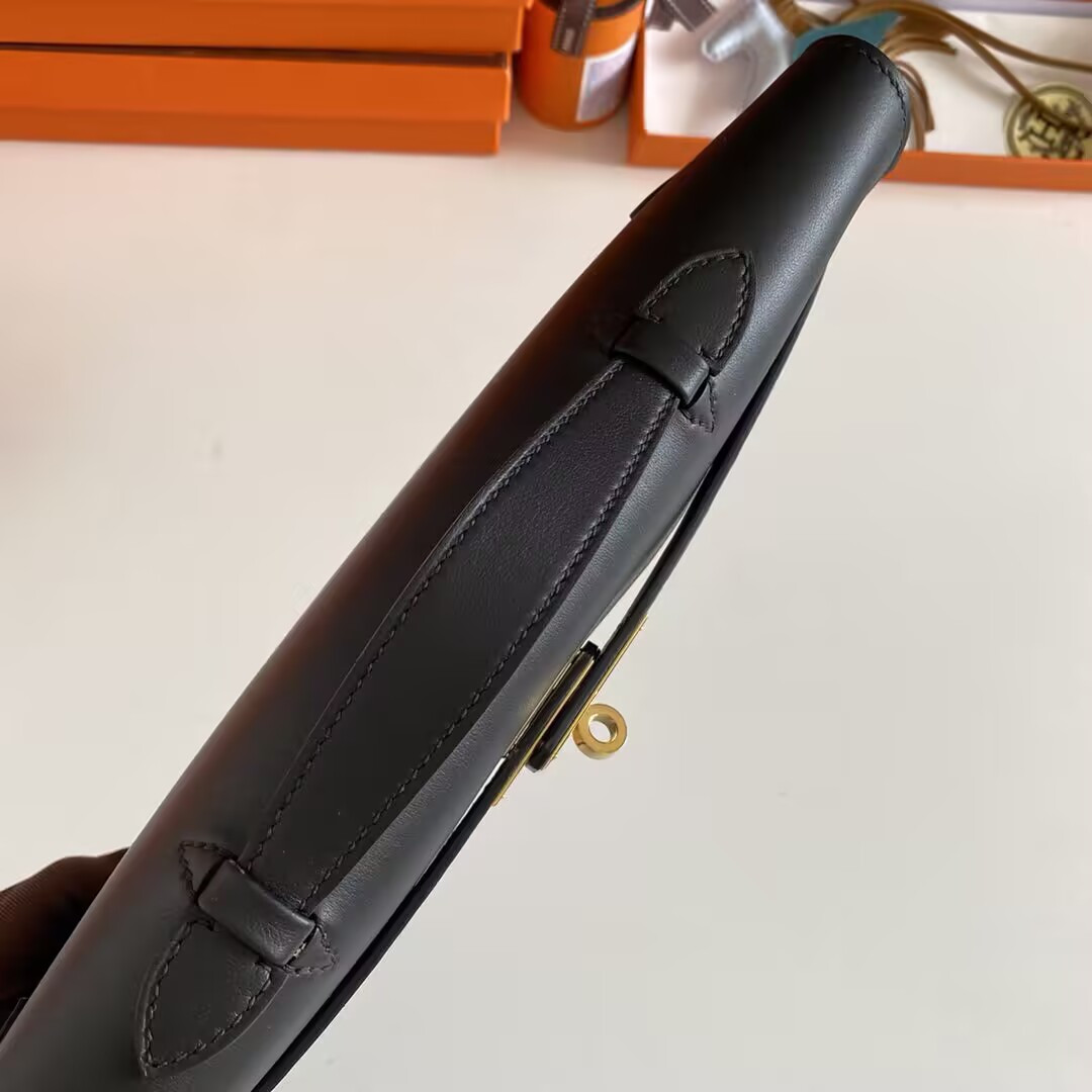 H**me5 kelly cut 31cm swift leather