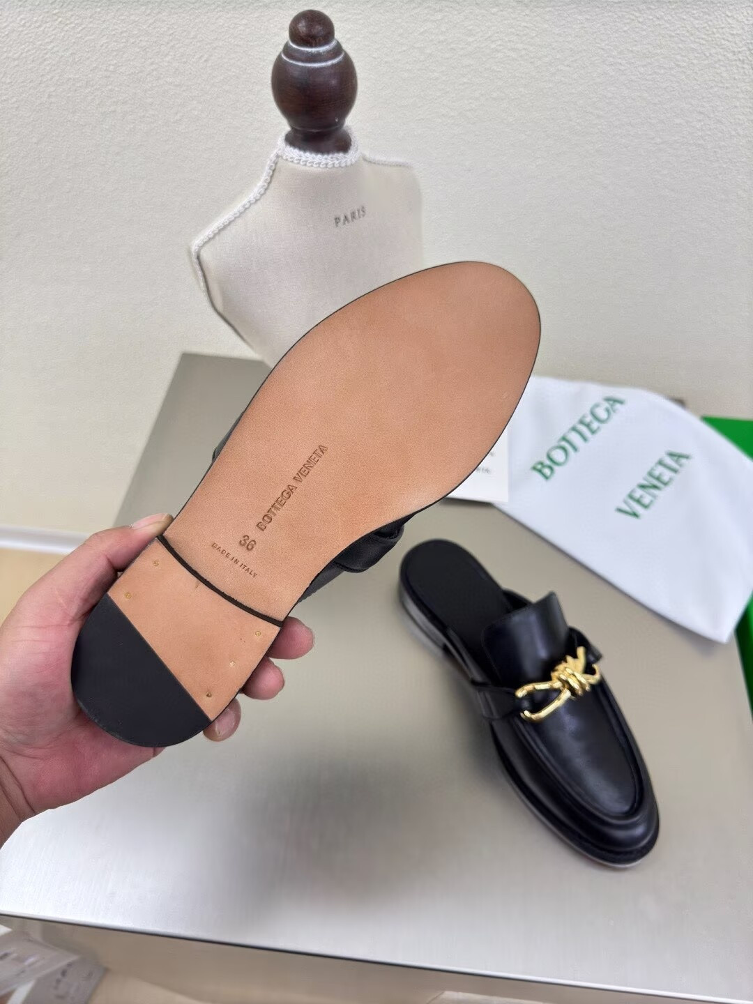 UA B0tt*ga Ven*ta Astaire Mules