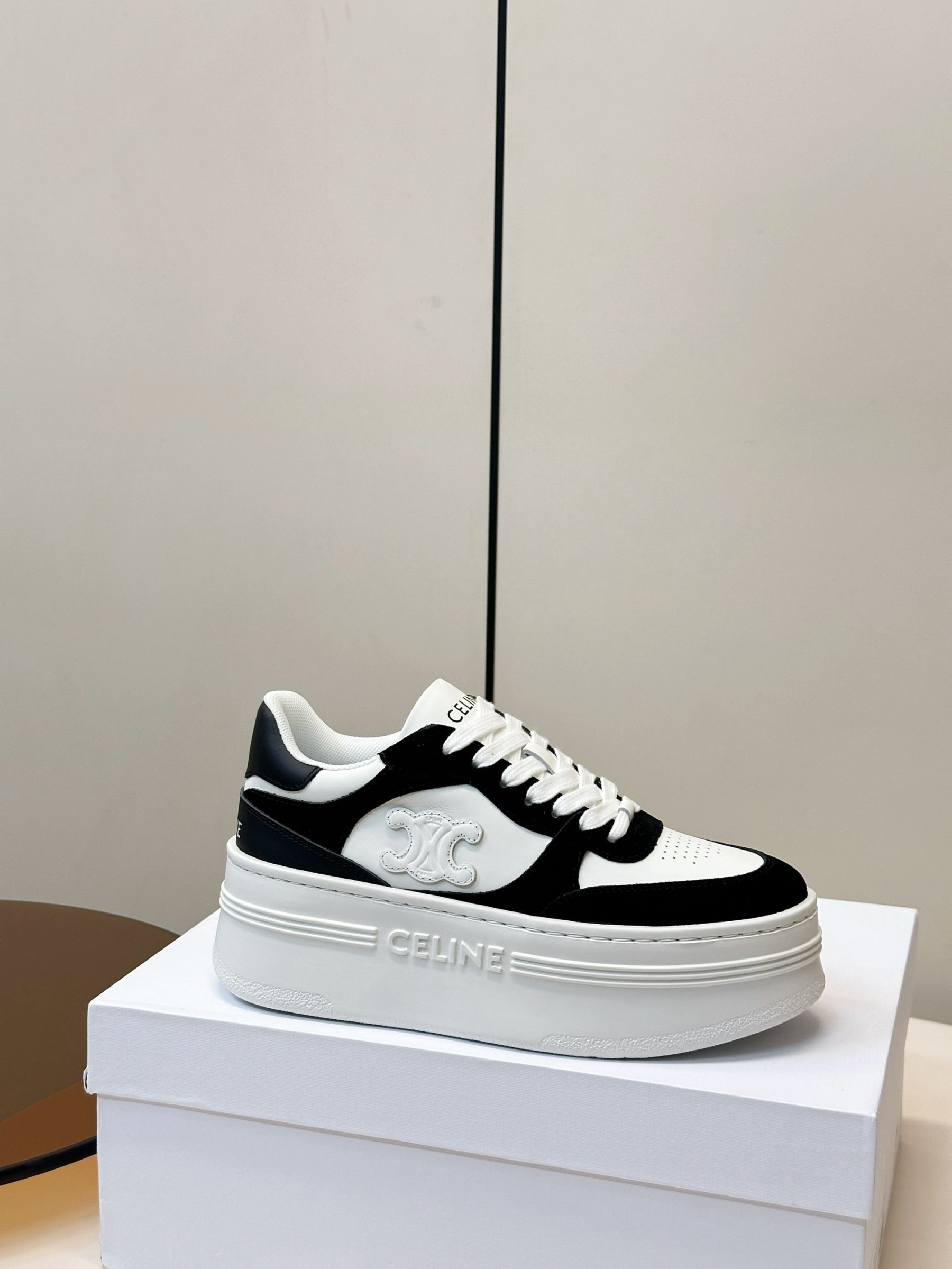 UA Ce1i*e BLOCK SNEAKERS