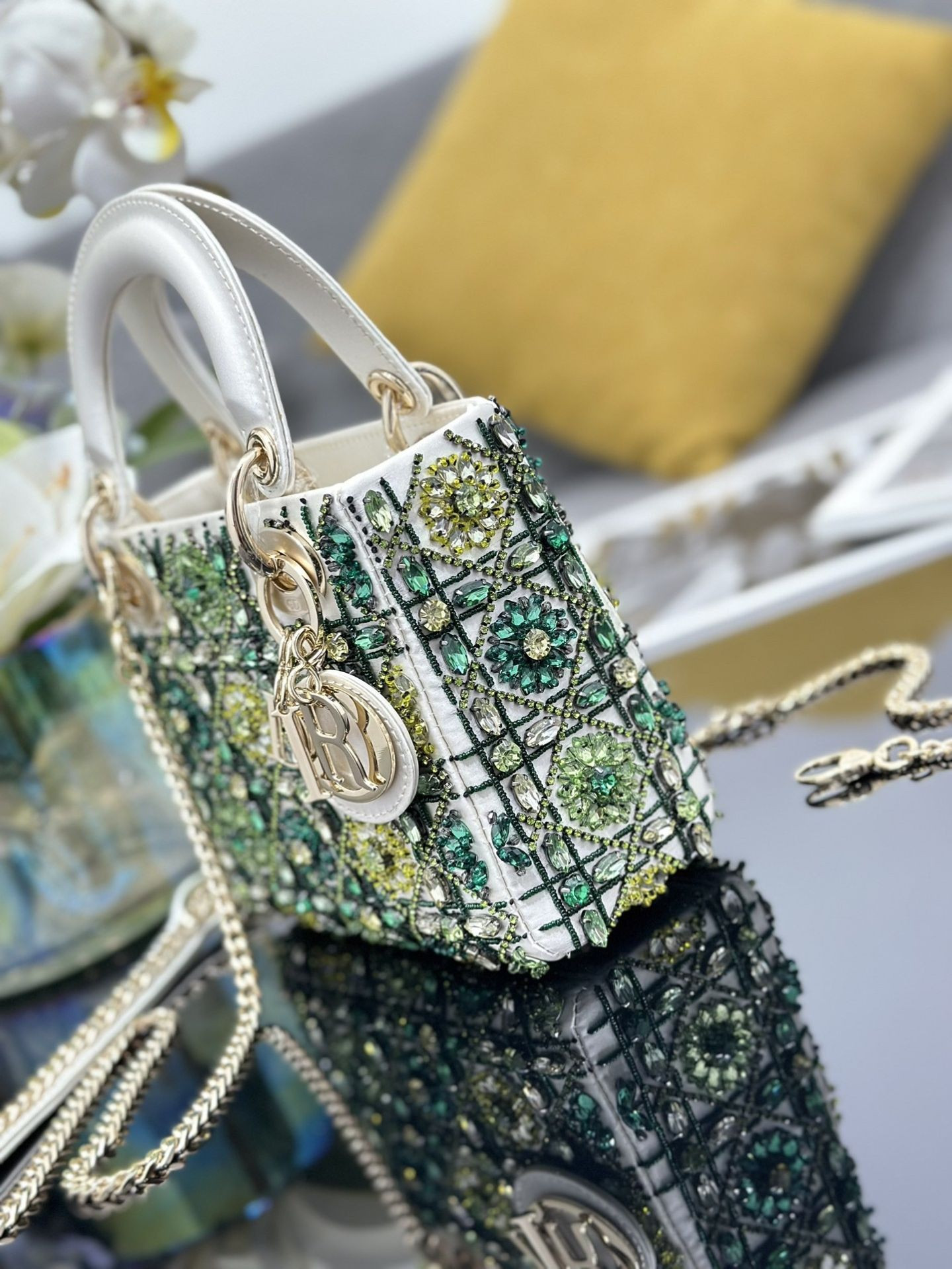 MINI LADY D10r BAG 17x15x7cm