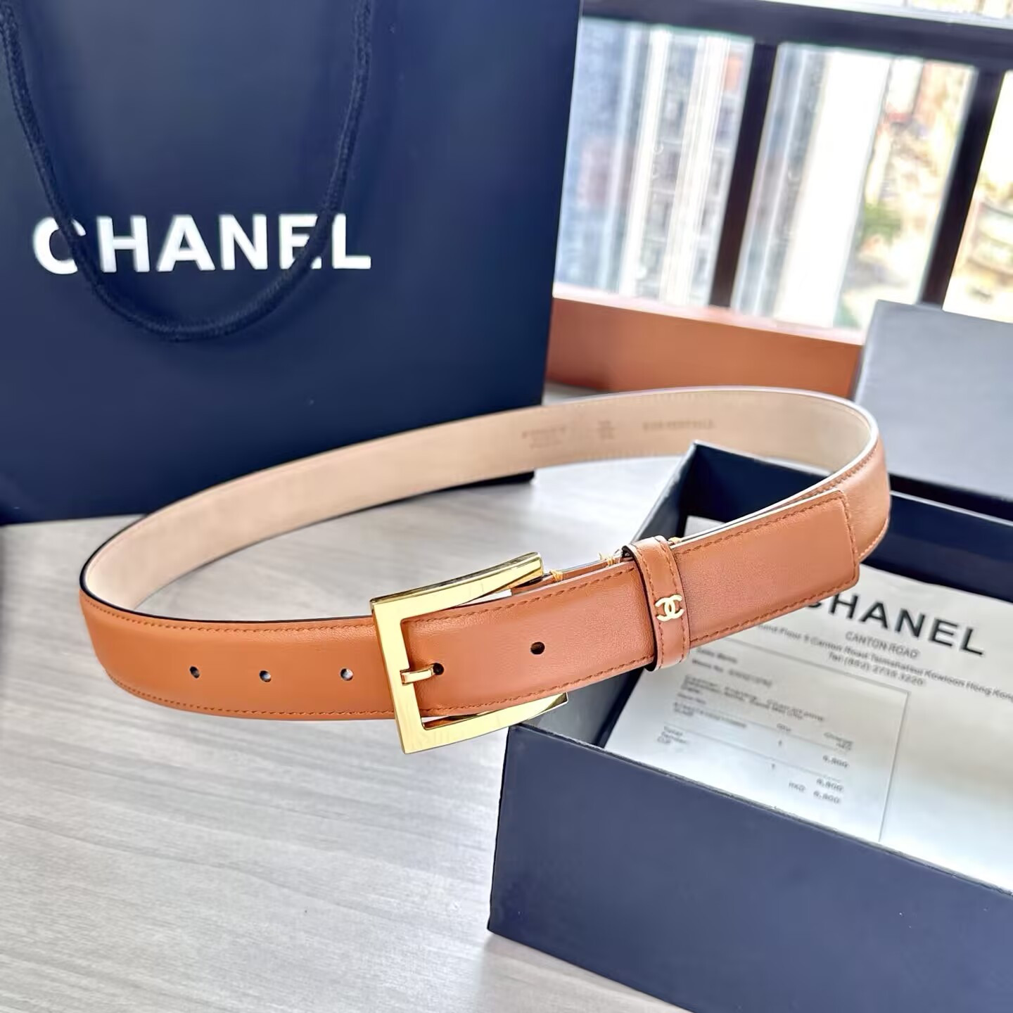 Ch**el belt