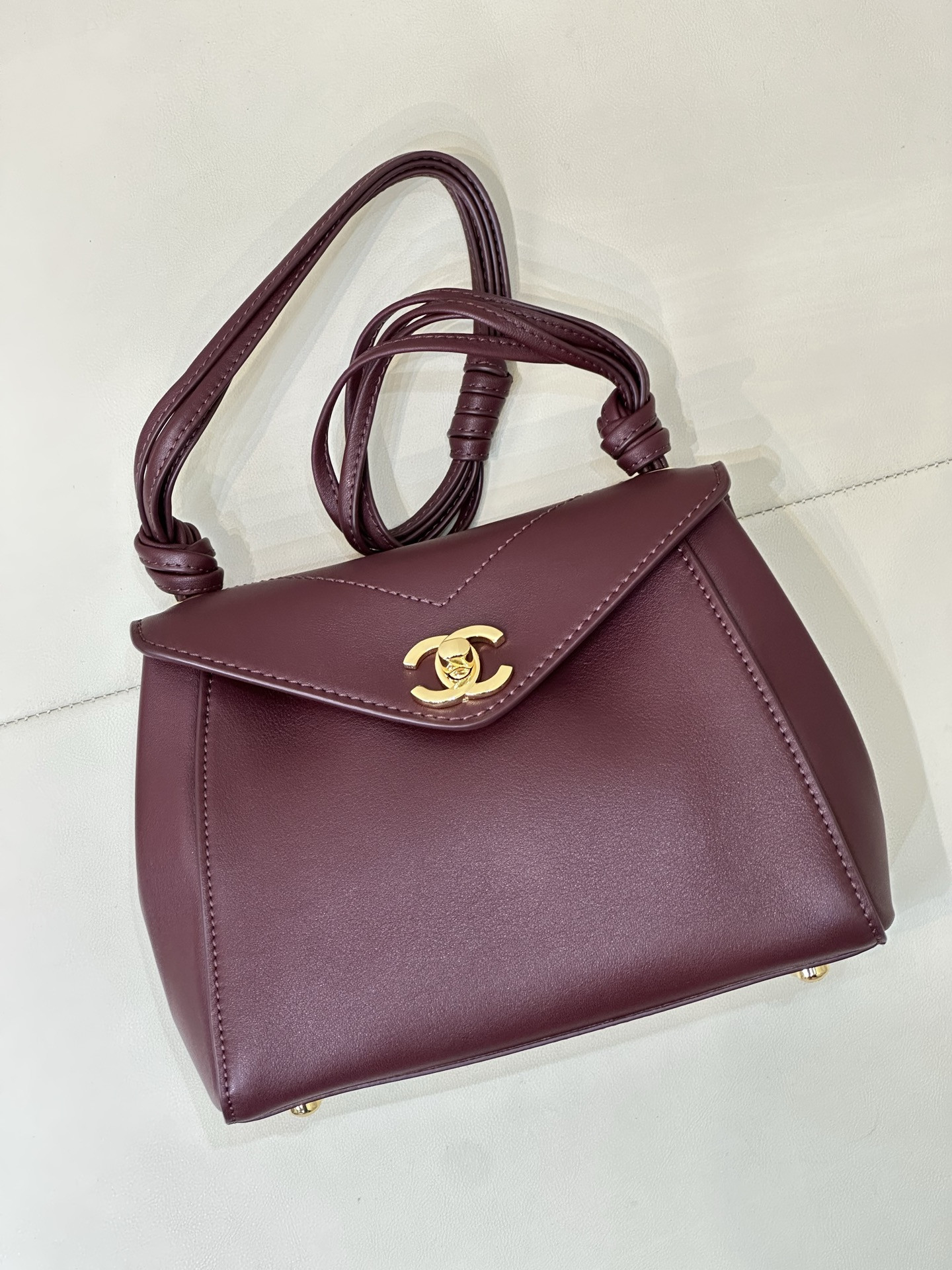 Ch**el Envelope Flap Bag AS6223 19.5x16x8cm