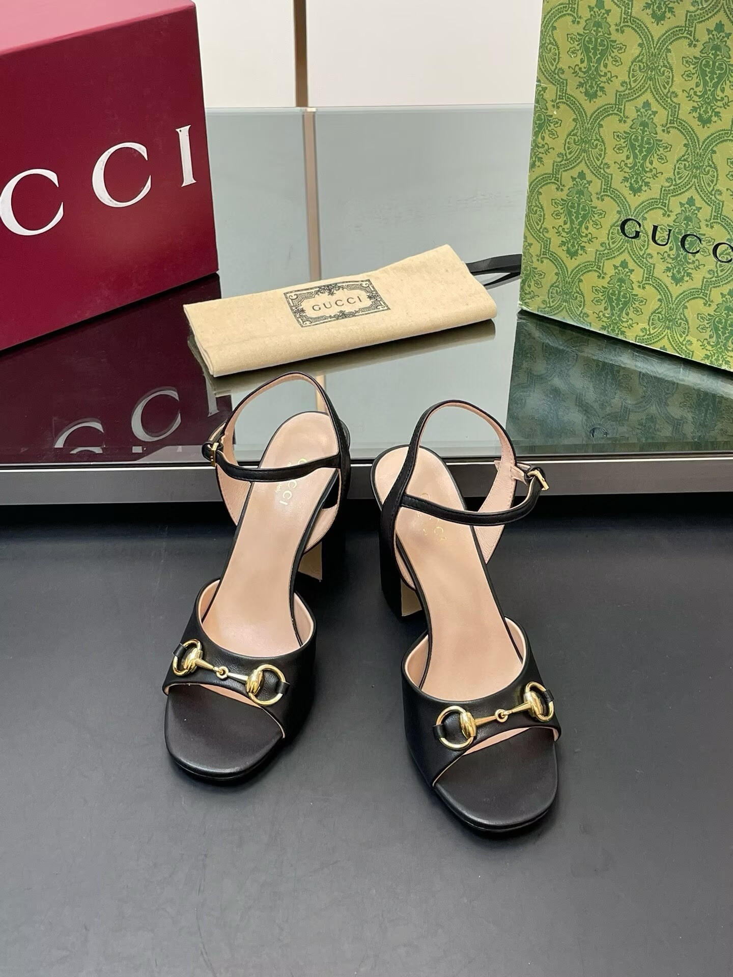 UA Gvc*1 Horsebit Sandal