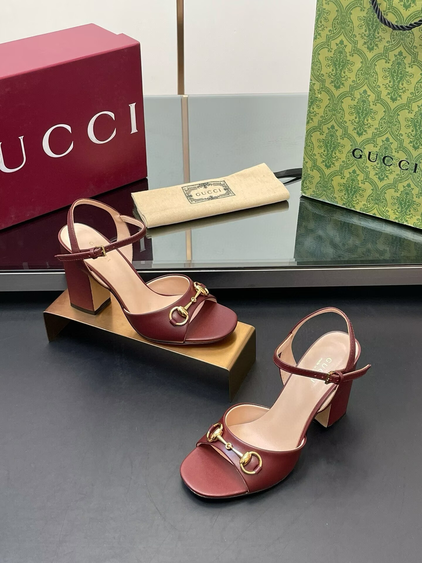 UA Gvc*1 Horsebit Sandal