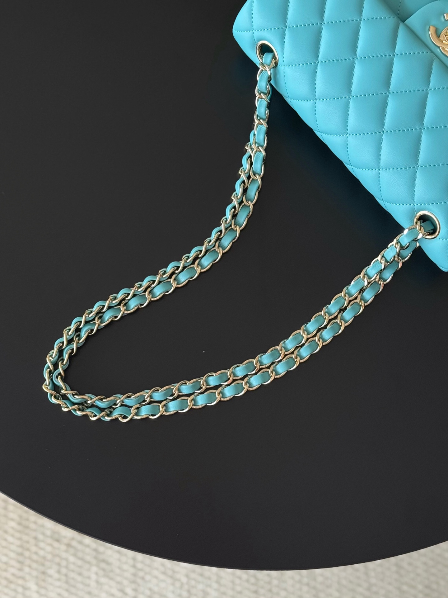 Ch**el Small Classic Bag 23x6.5x14cm