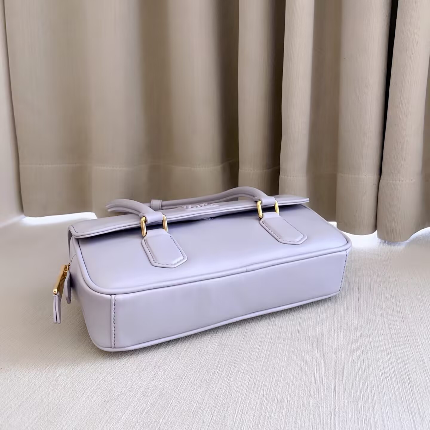 M1v M1v Arcadie Leather Bag 24x11.5x5cm