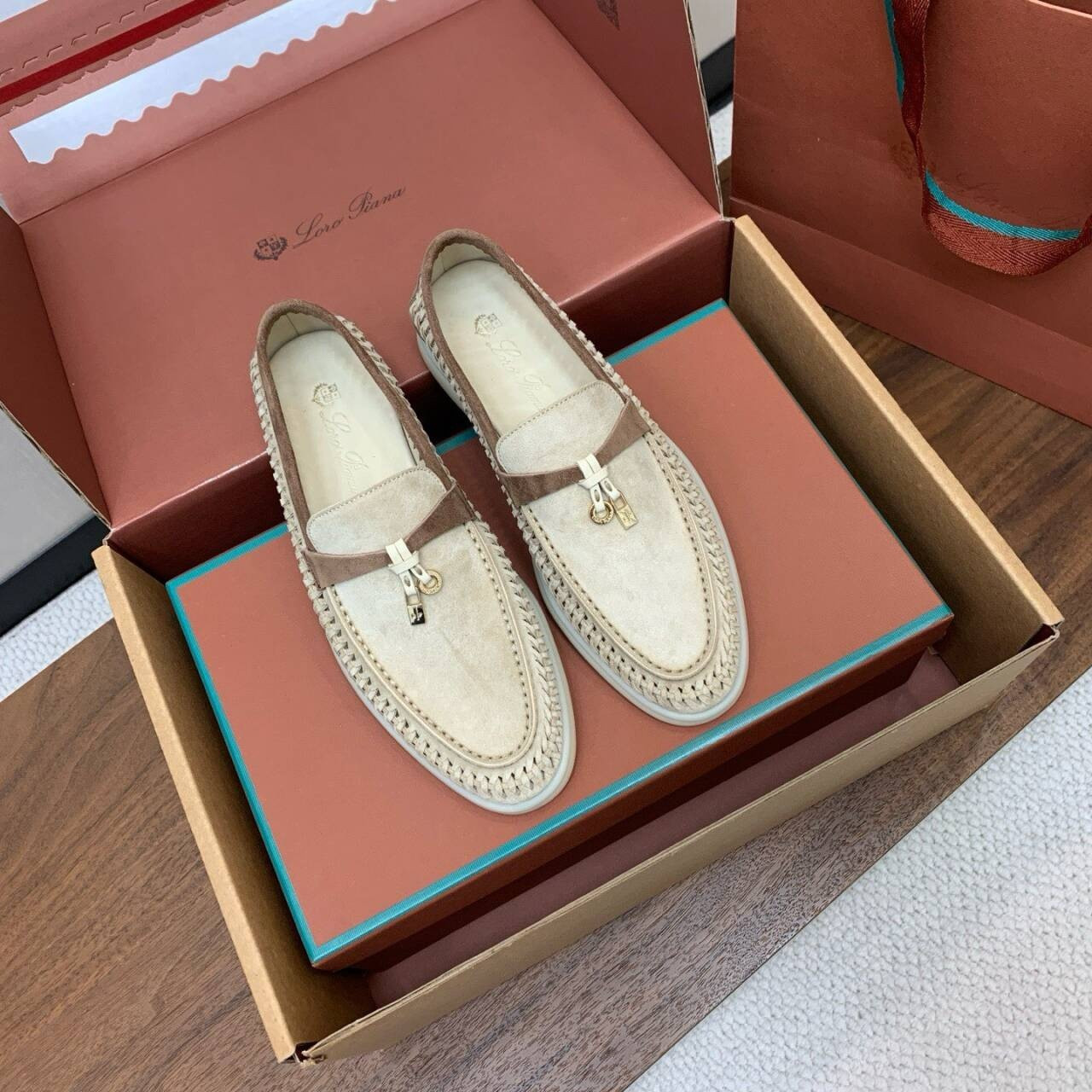 UA L0r0 P1ana Summer Charms Walk Loafer