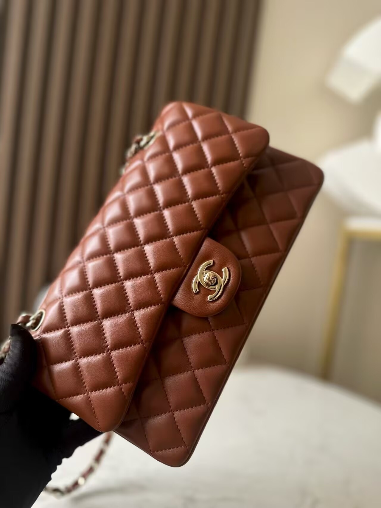 Ch**el Classic Flap Handbag CF 25x15x6cm