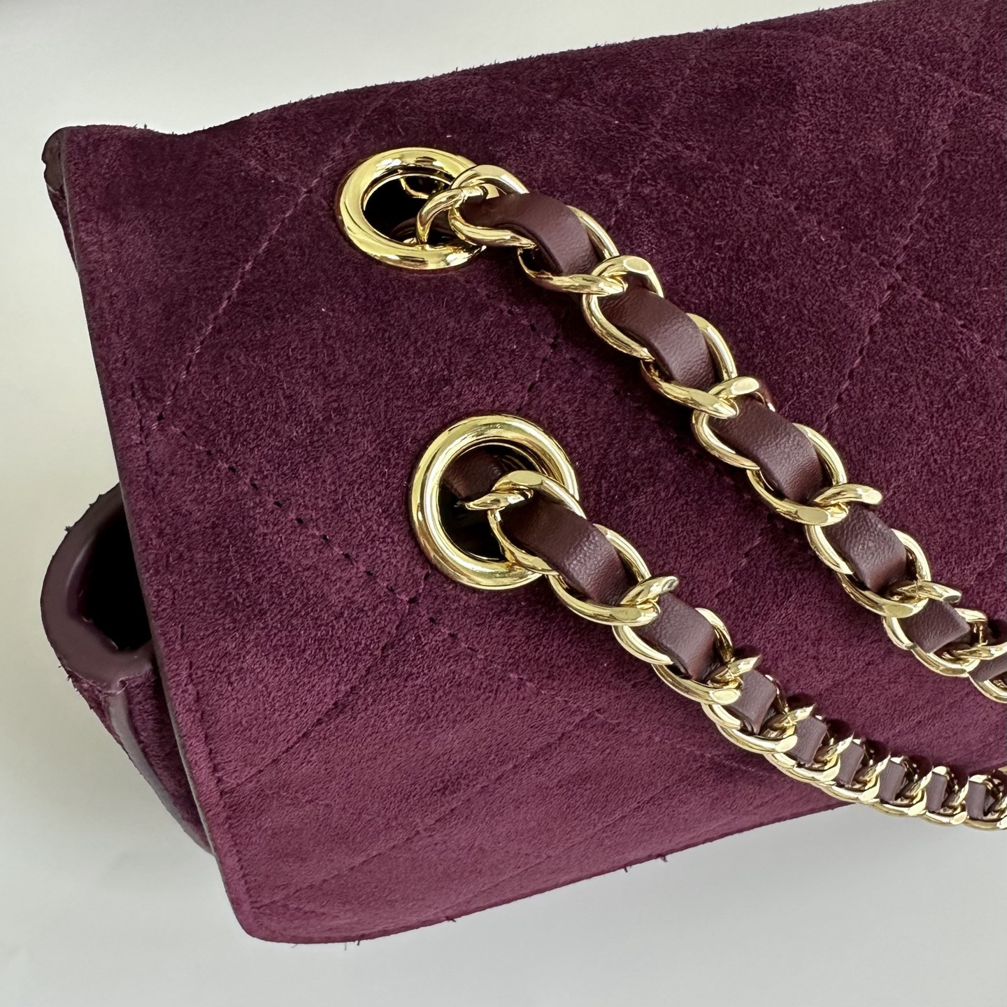 Ch**el Maxi Flap Handbag AS6281 19.5x32x10cm
