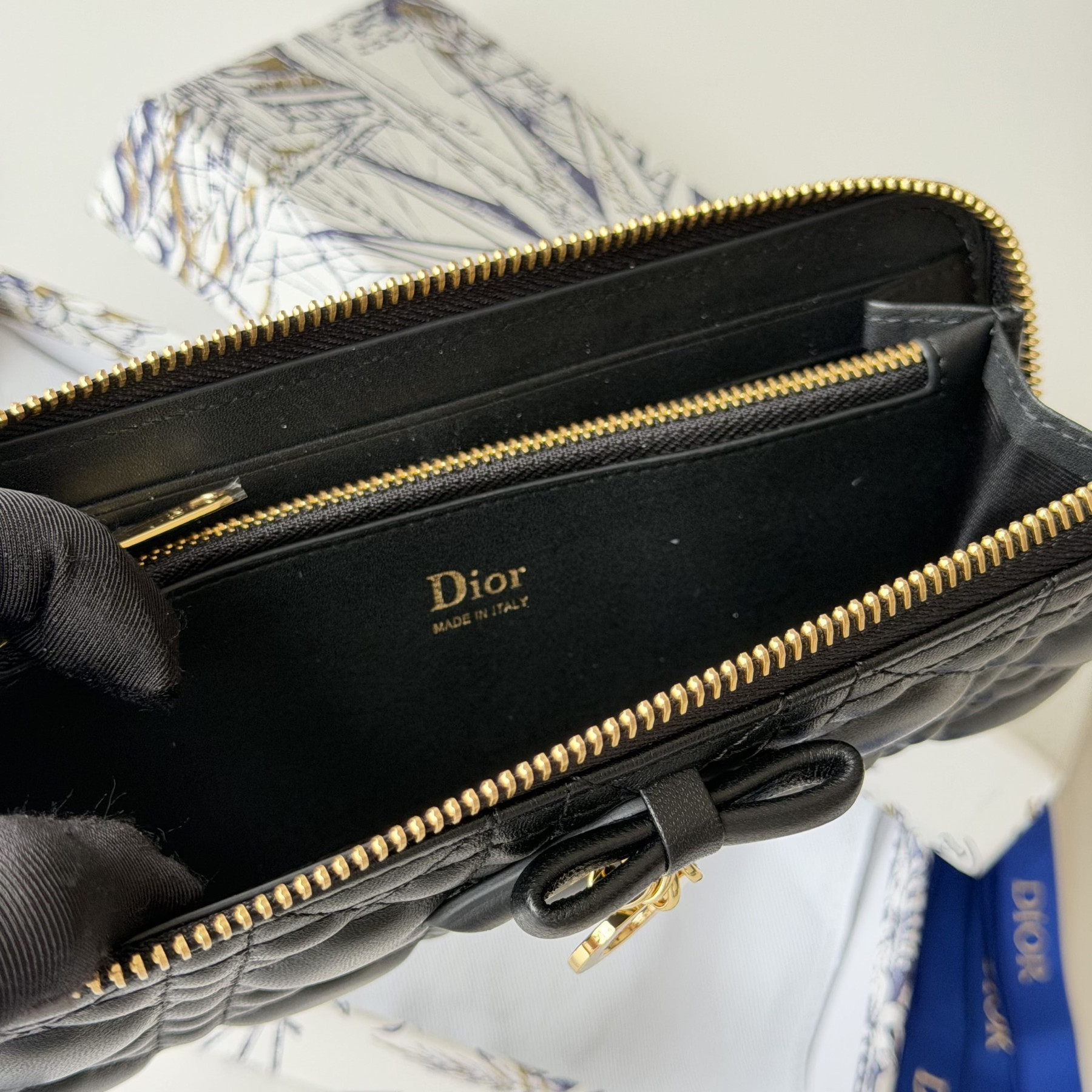 D10r Promenade Voyageur Slim Wallet 19x10.5x2.5cm