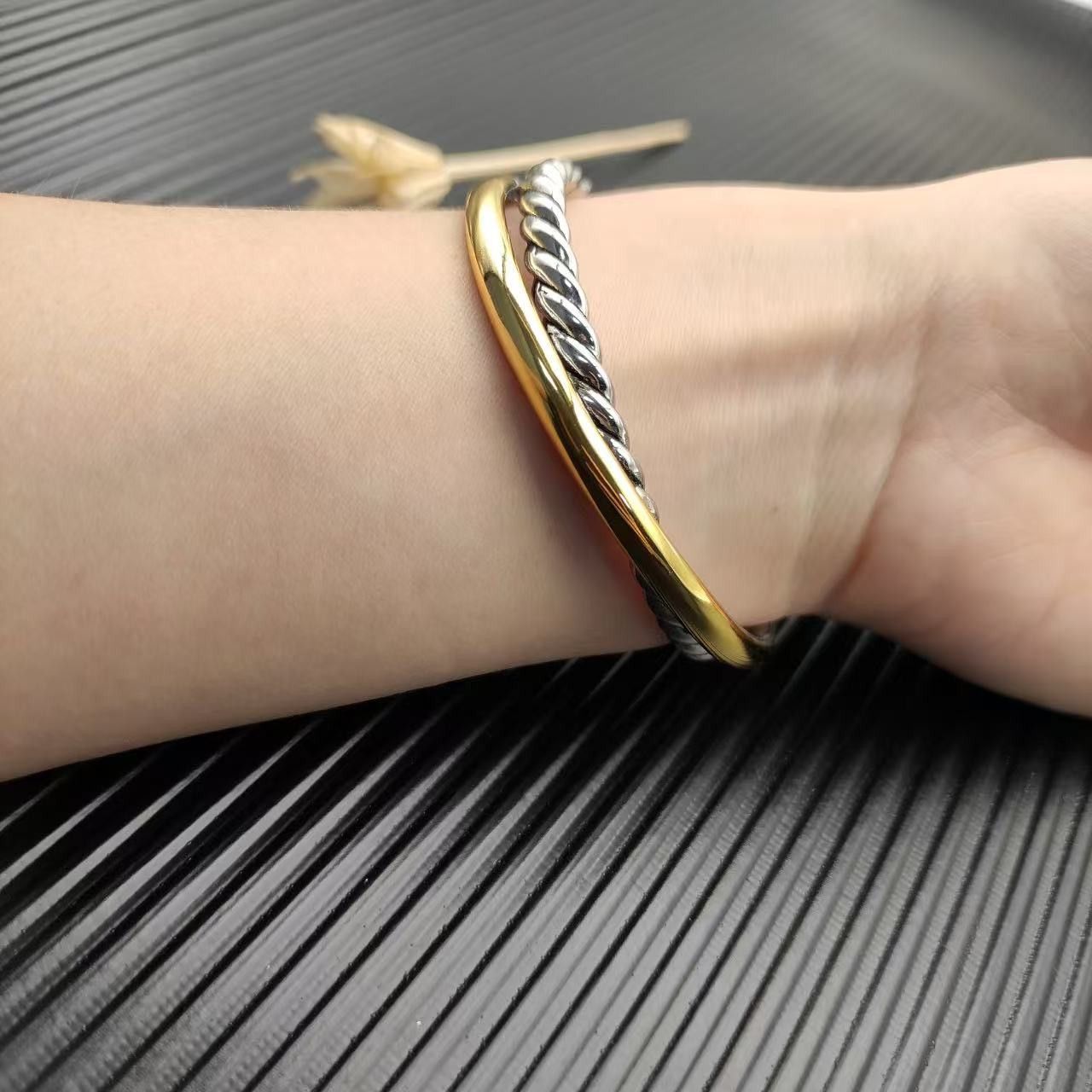 David Yurman 11mm CROSSOVER Bracelet