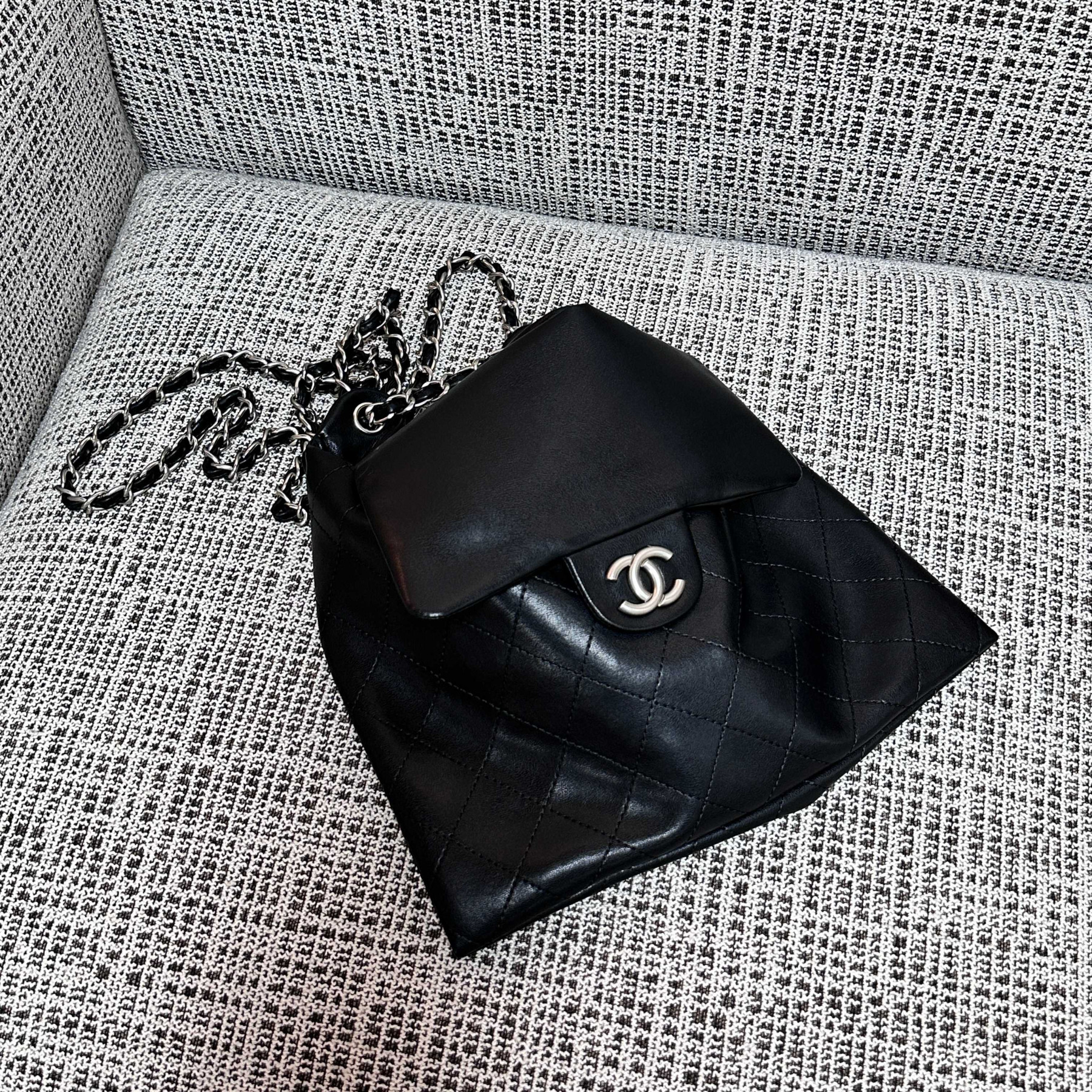 Ch**el hobo bag 36x32x3cm