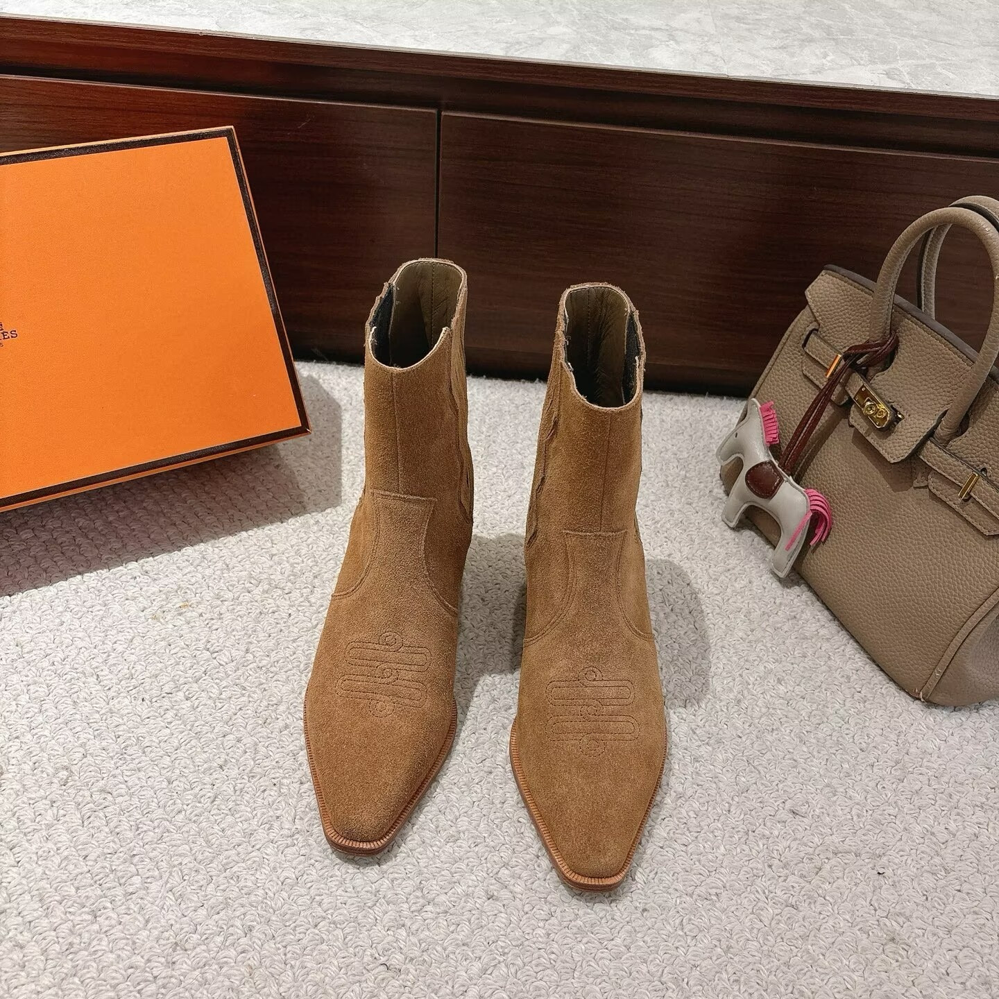 UA H**me5 Vegas Ankle Boot