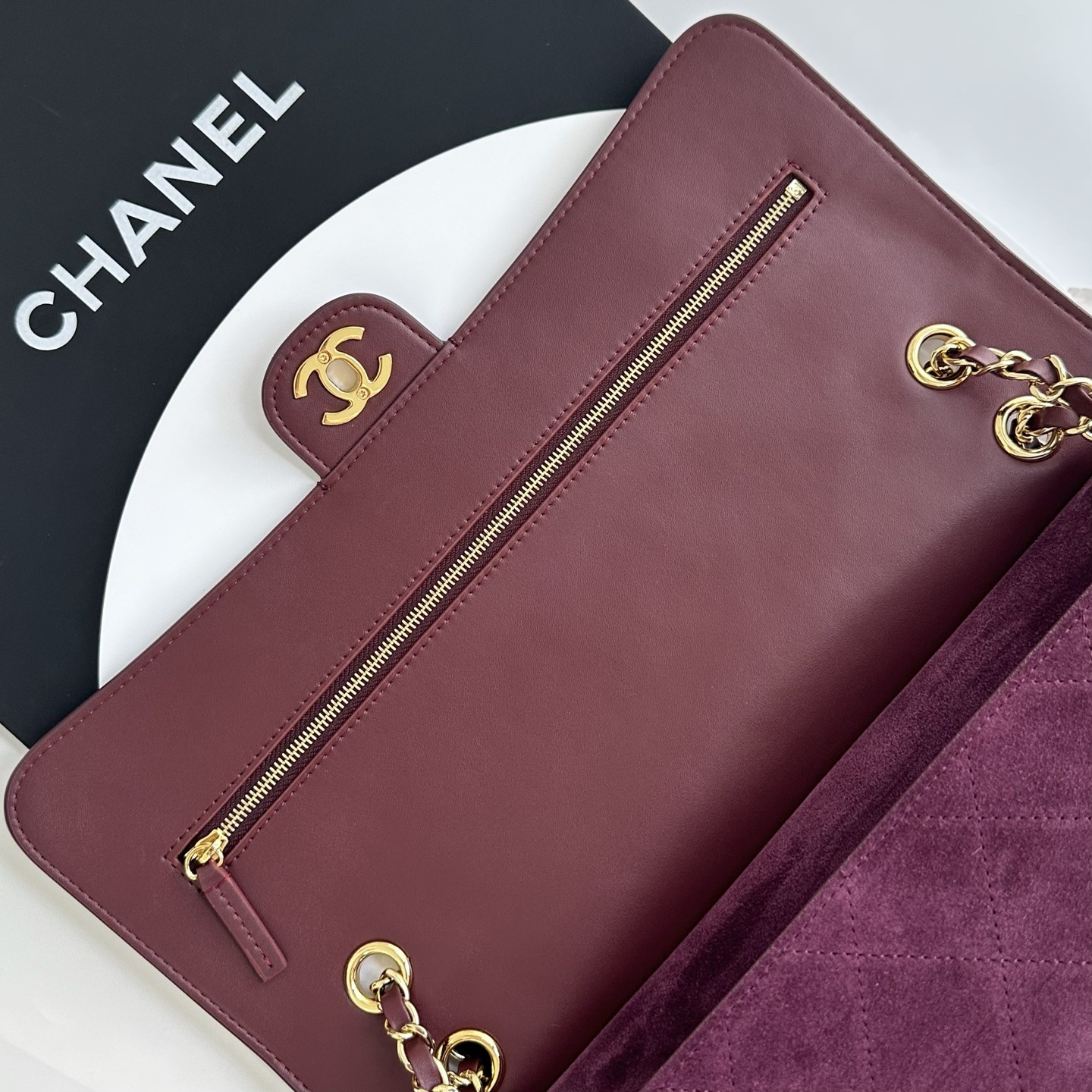 Ch**el Maxi Flap Handbag AS6281 19.5x32x10cm