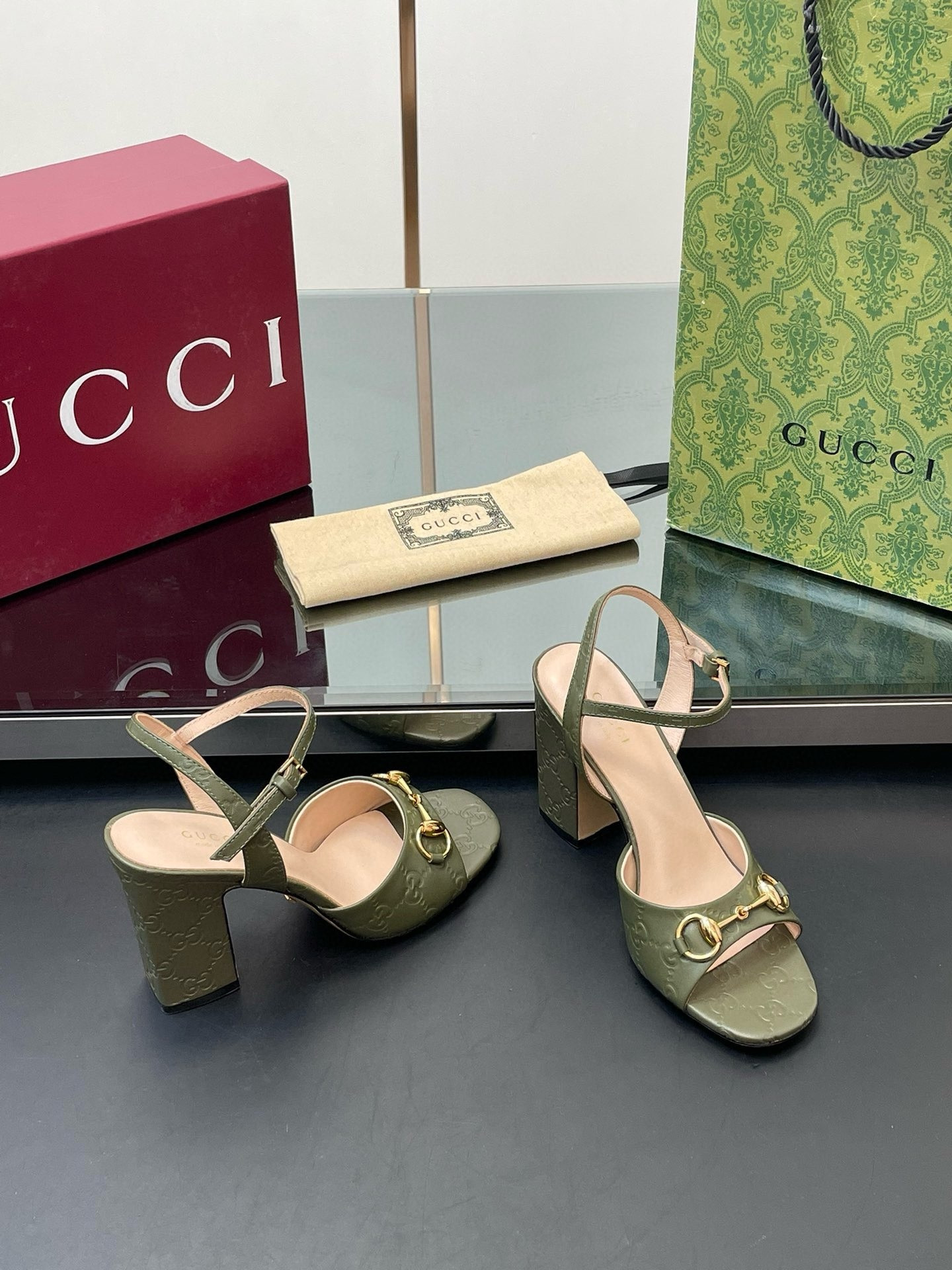 UA Gvc*1 Horsebit Sandal