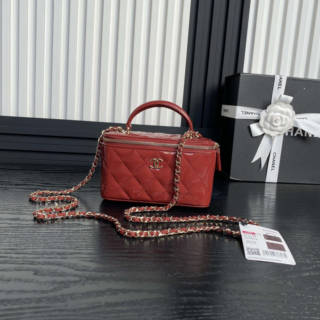 Ch**el long vanity with chain ap2199 16.5x10x8cm